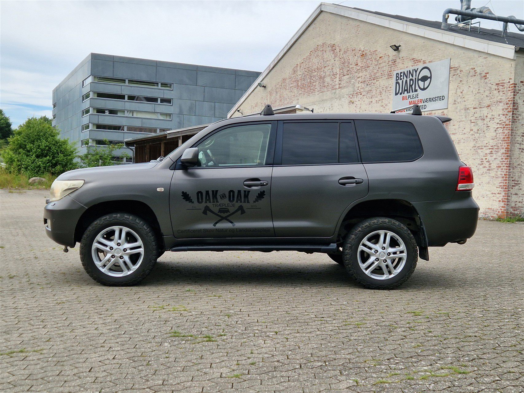 Billede af Toyota Landcruiser 4,5 V8 D4-D 4x4 286HK 5d 8g Aut.