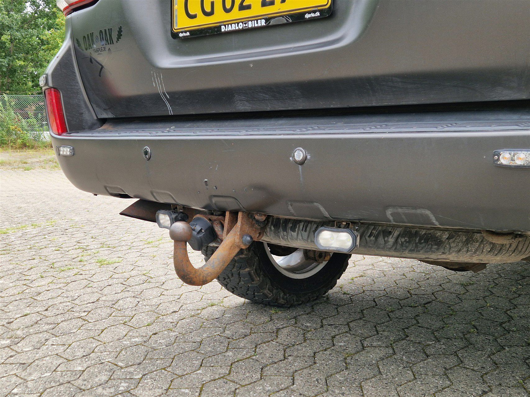 Billede af Toyota Landcruiser 4,5 V8 D4-D 4x4 286HK 5d 8g Aut.