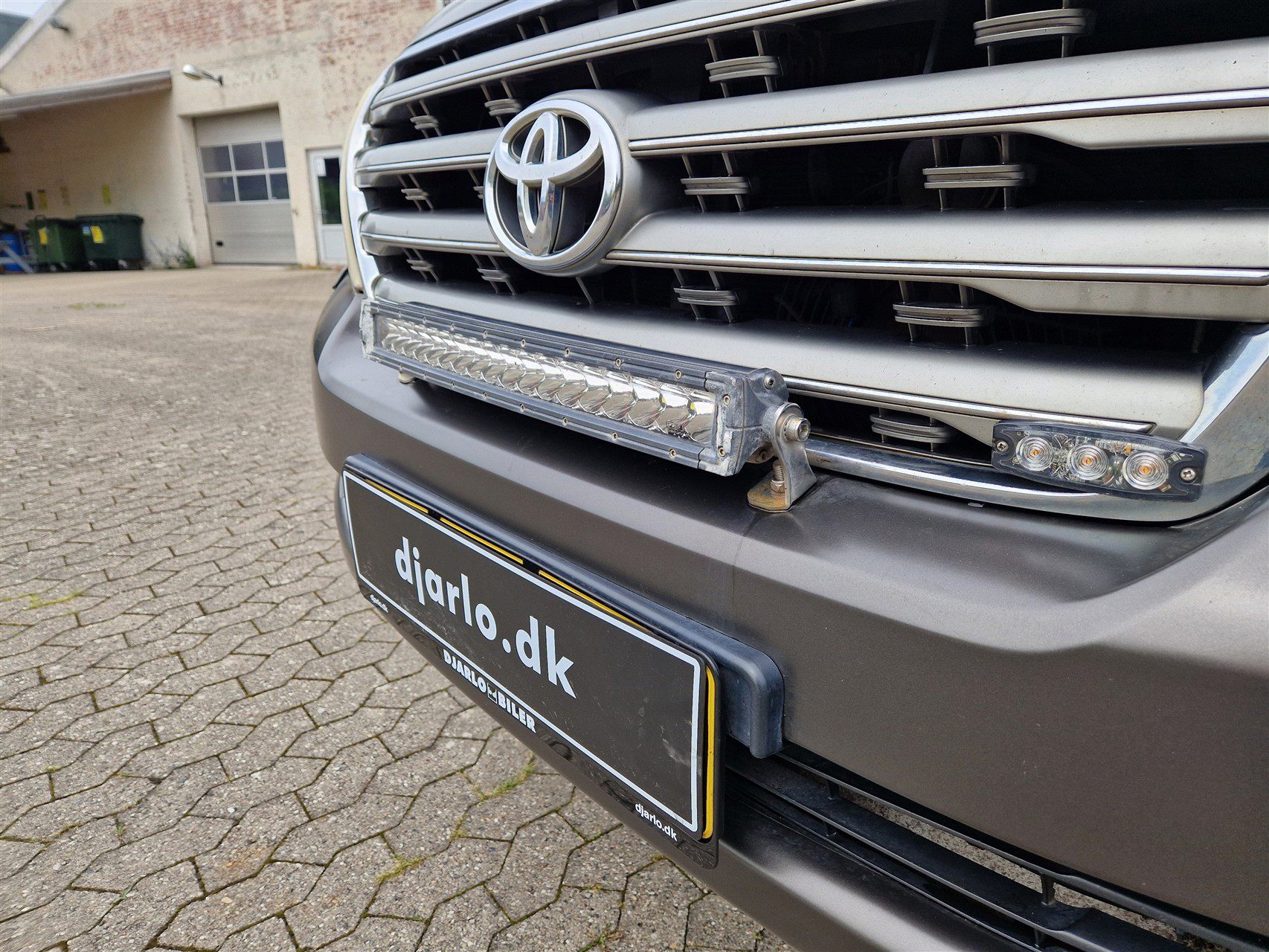 Billede af Toyota Landcruiser 4,5 V8 D4-D 4x4 286HK 5d 8g Aut.