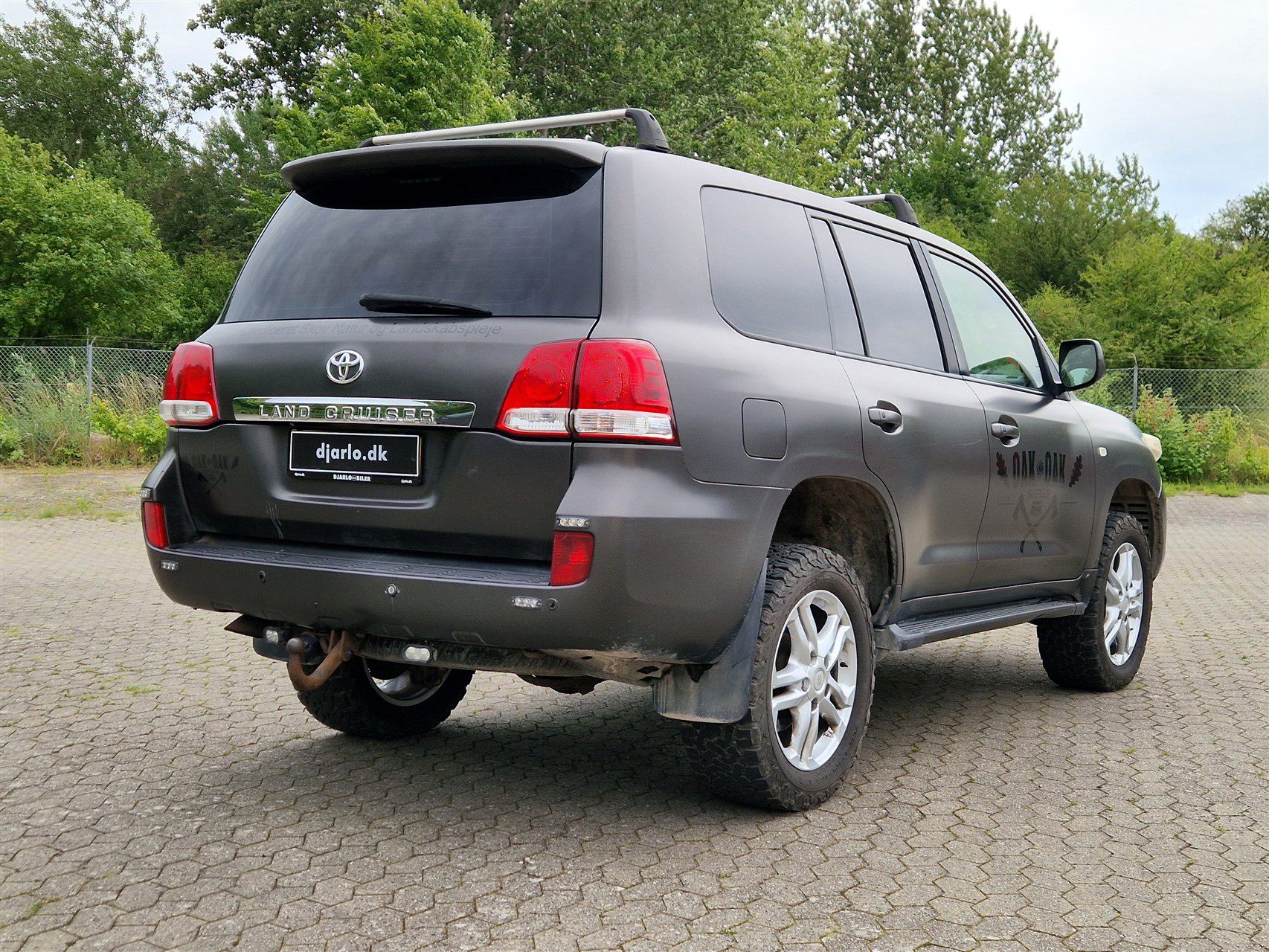 Billede af Toyota Landcruiser 4,5 V8 D4-D 4x4 286HK 5d 8g Aut.