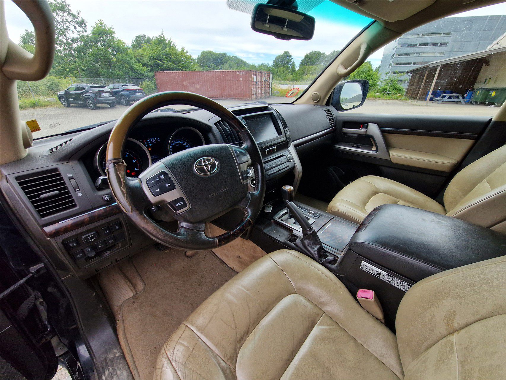 Billede af Toyota Landcruiser 4,5 V8 D4-D 4x4 286HK 5d 8g Aut.