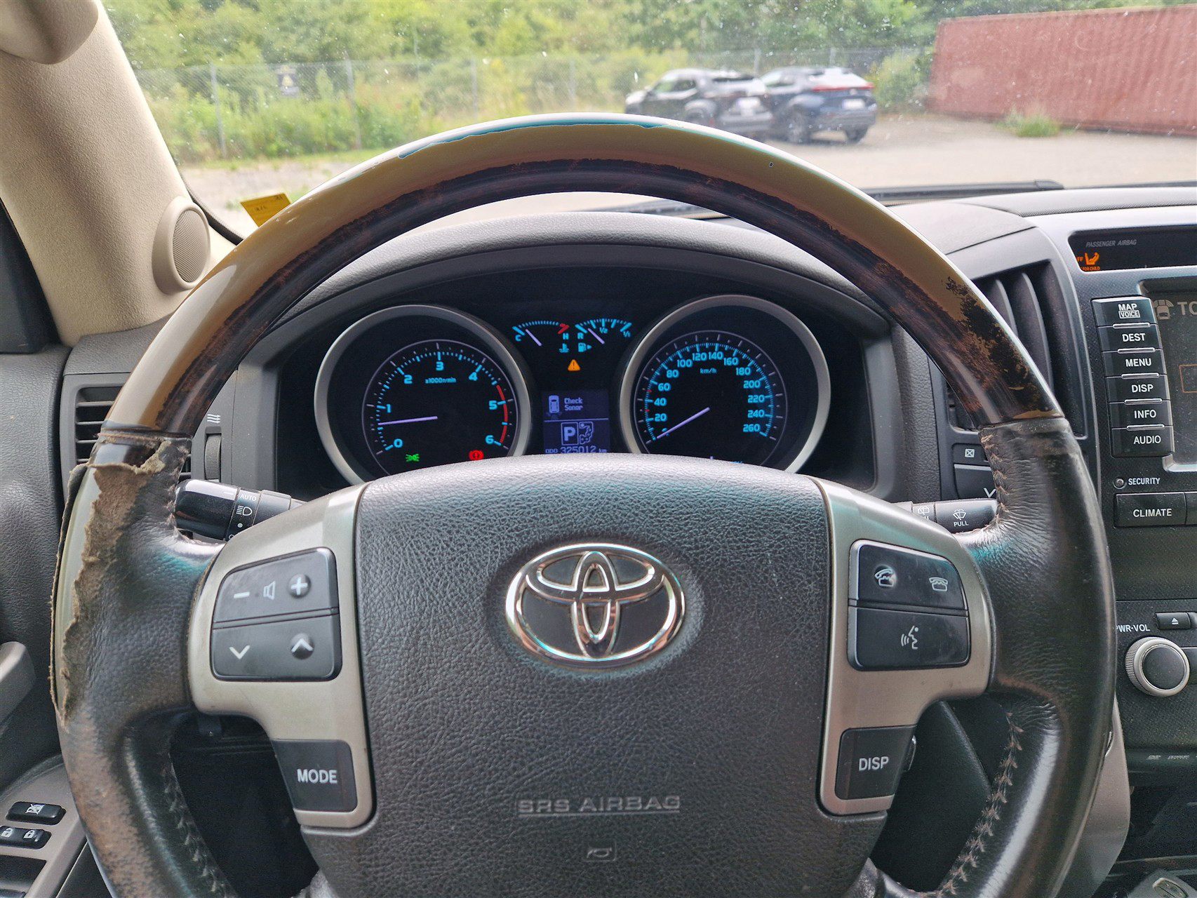 Billede af Toyota Landcruiser 4,5 V8 D4-D 4x4 286HK 5d 8g Aut.