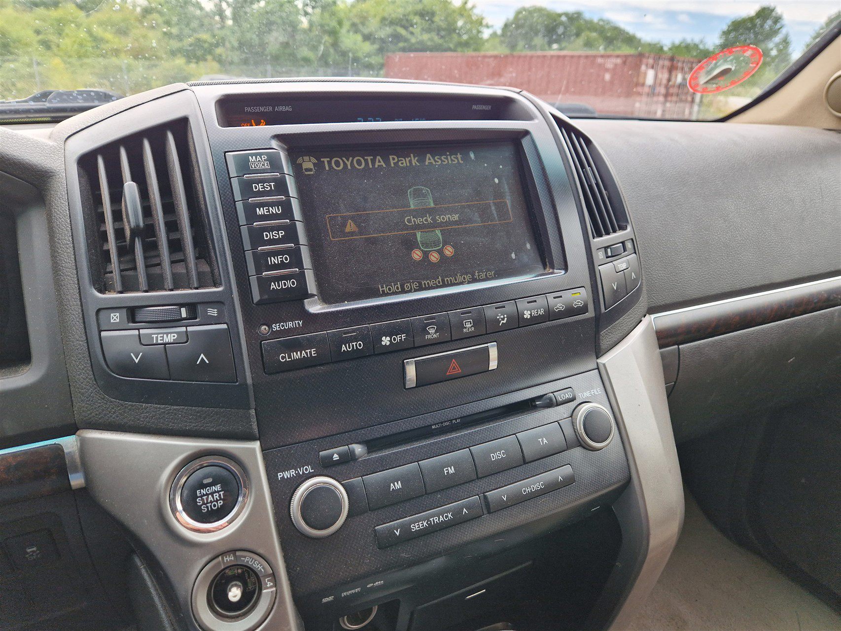 Billede af Toyota Landcruiser 4,5 V8 D4-D 4x4 286HK 5d 8g Aut.