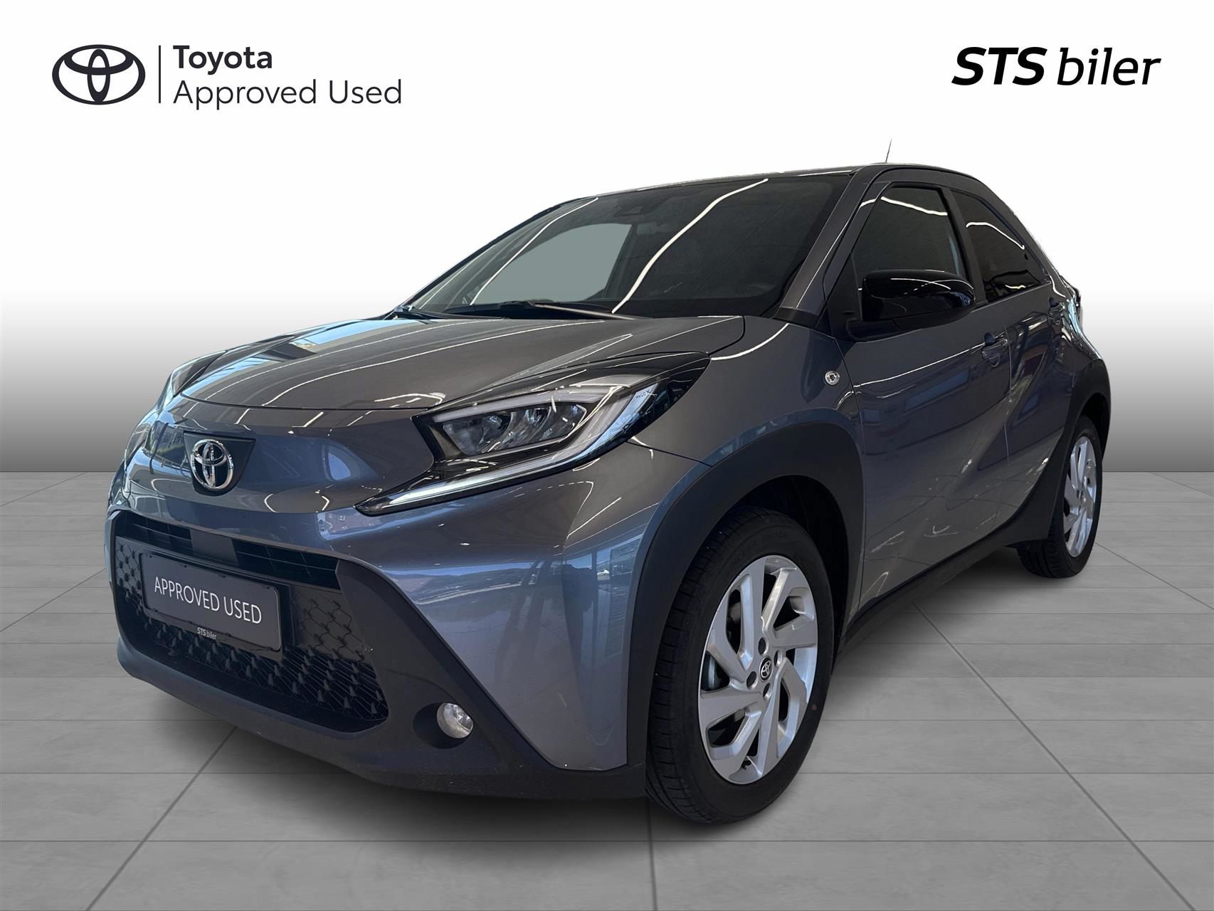 Billede af Toyota Aygo X 1,0 VVT-I Active 72HK 5d Aut.