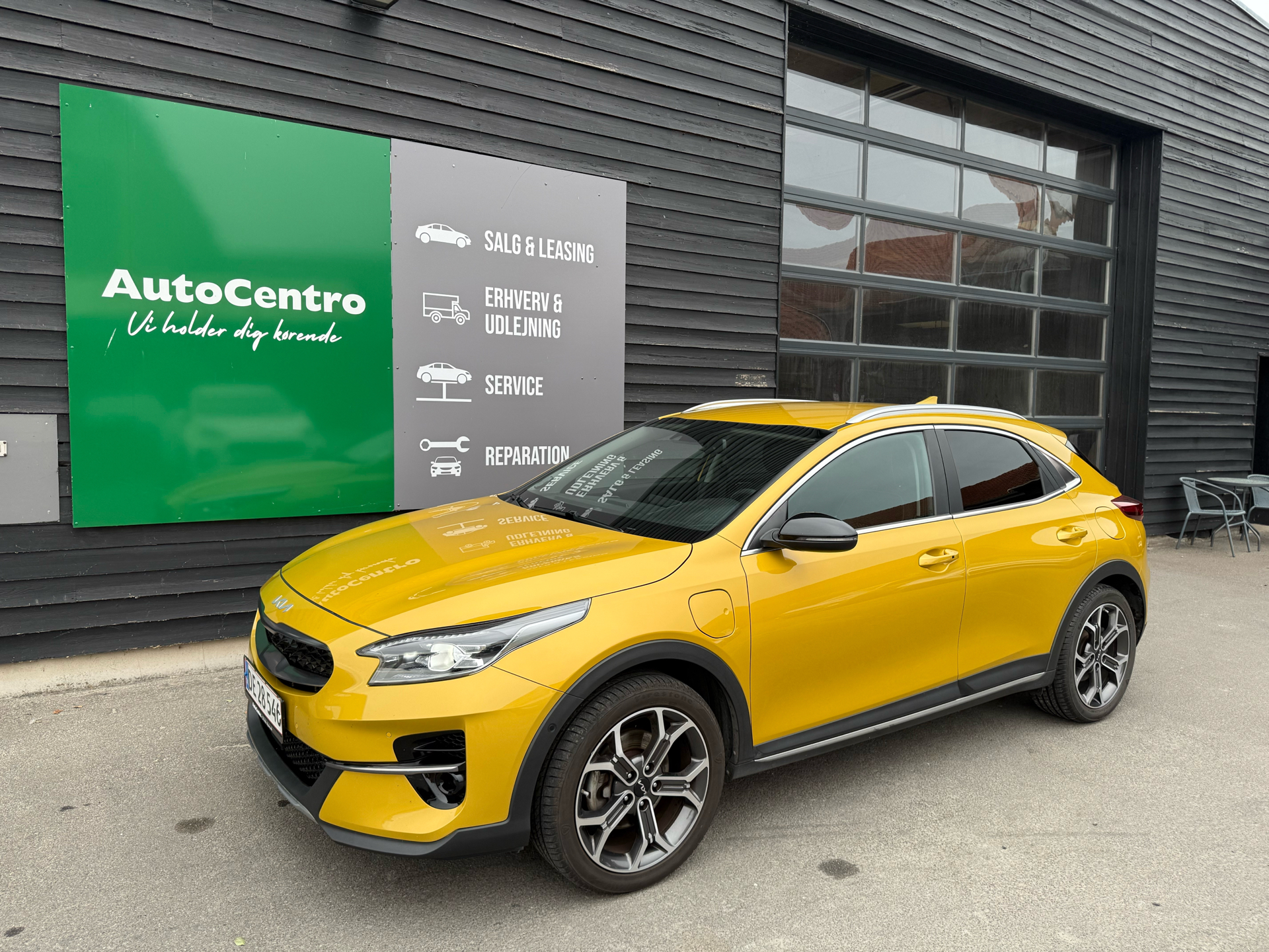 Billede af Kia XCeed 1,6 GDI  Plugin-hybrid Upgrade DCT 141HK 5d 6g Aut.