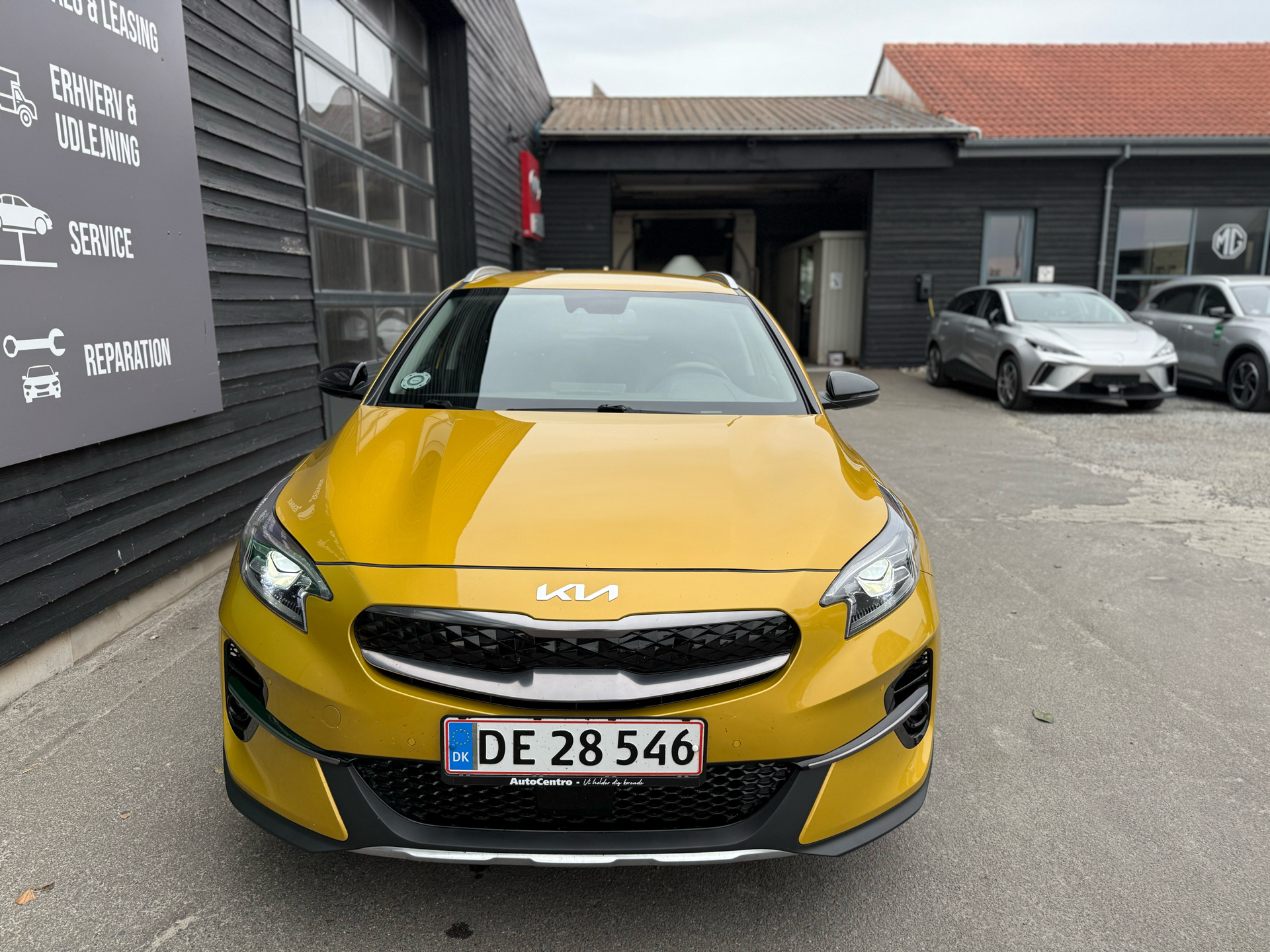 Billede af Kia XCeed 1,6 GDI  Plugin-hybrid Upgrade DCT 141HK 5d 6g Aut.