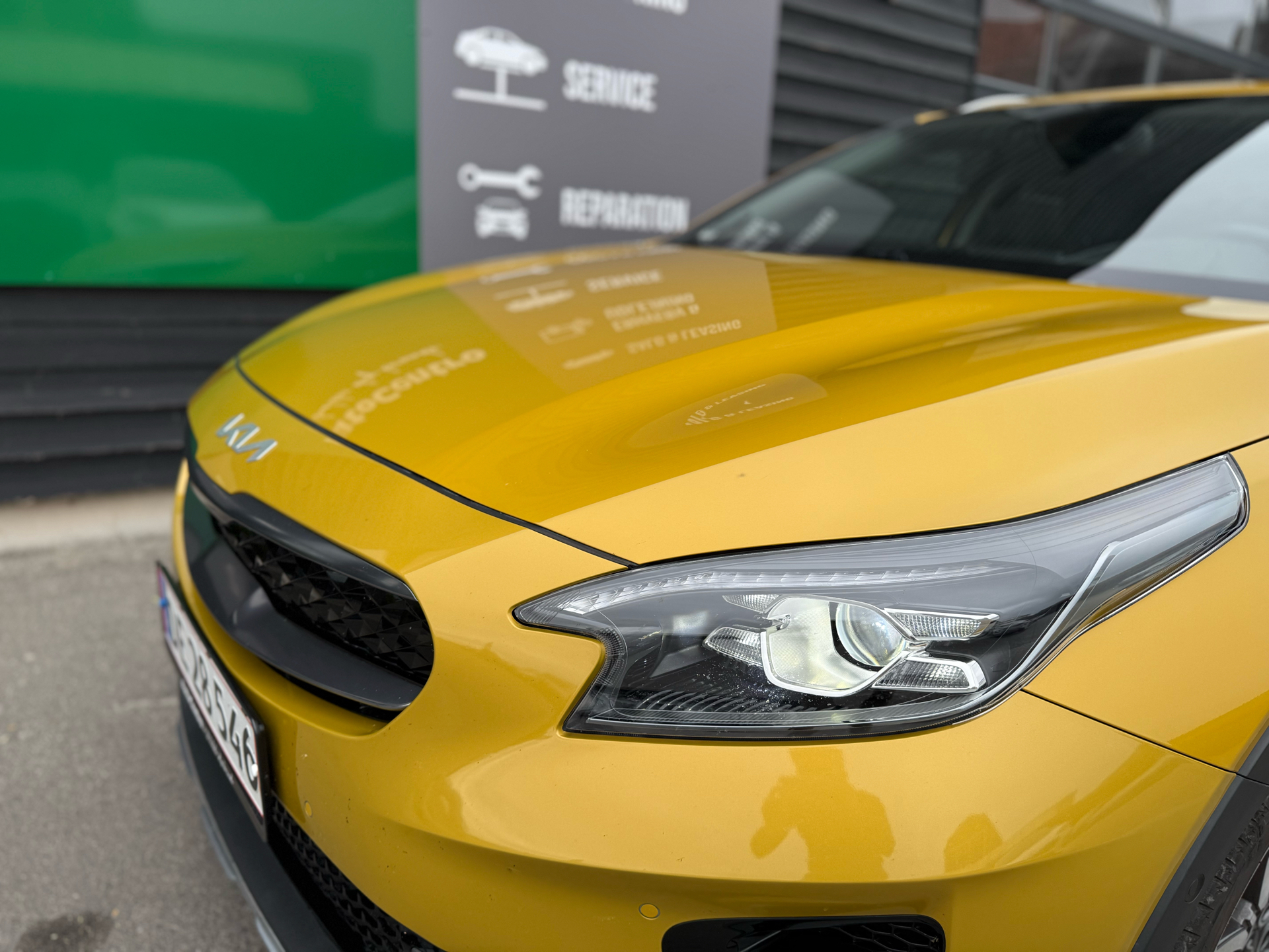 Billede af Kia XCeed 1,6 GDI  Plugin-hybrid Upgrade DCT 141HK 5d 6g Aut.