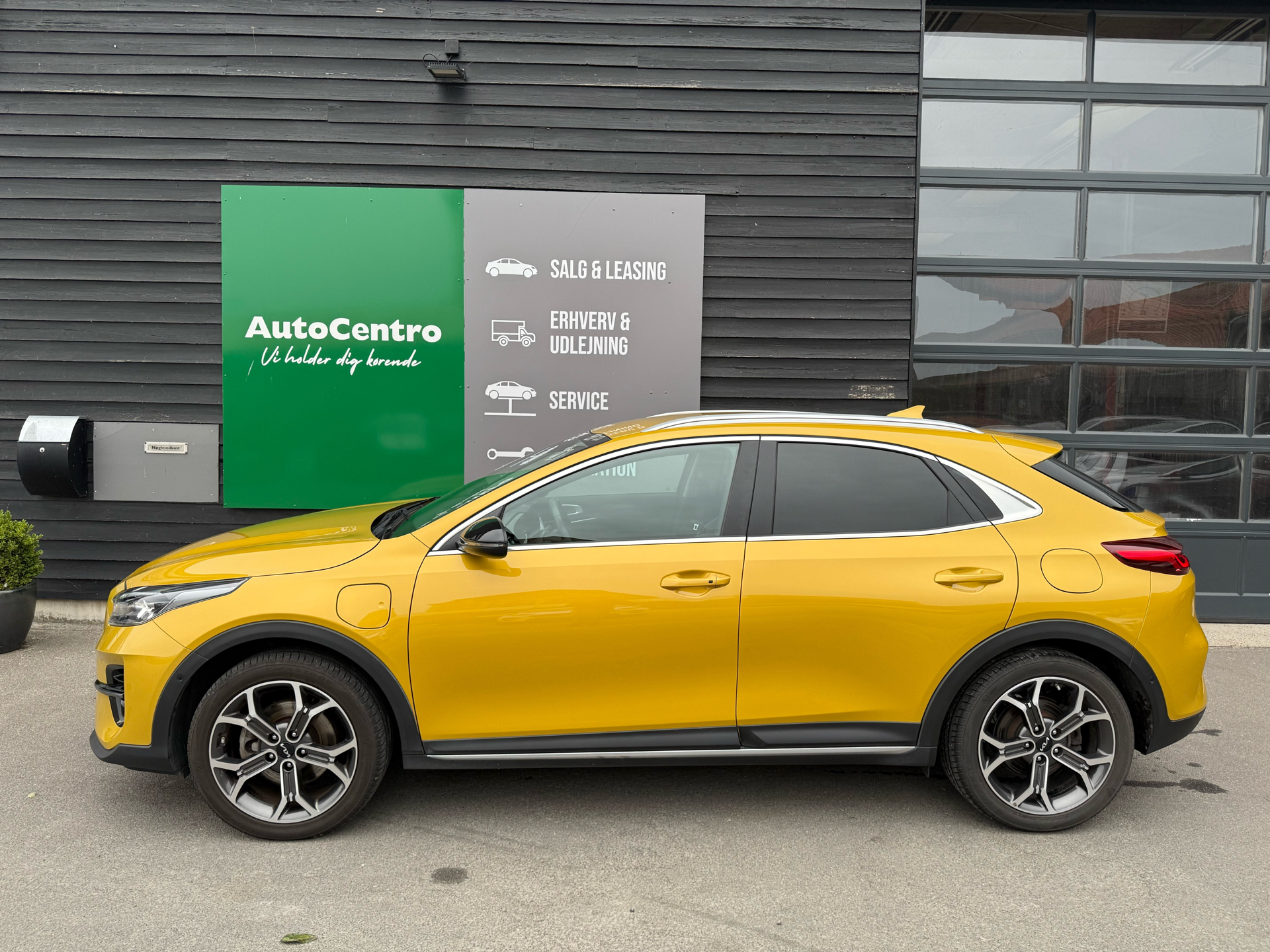 Billede af Kia XCeed 1,6 GDI  Plugin-hybrid Upgrade DCT 141HK 5d 6g Aut.