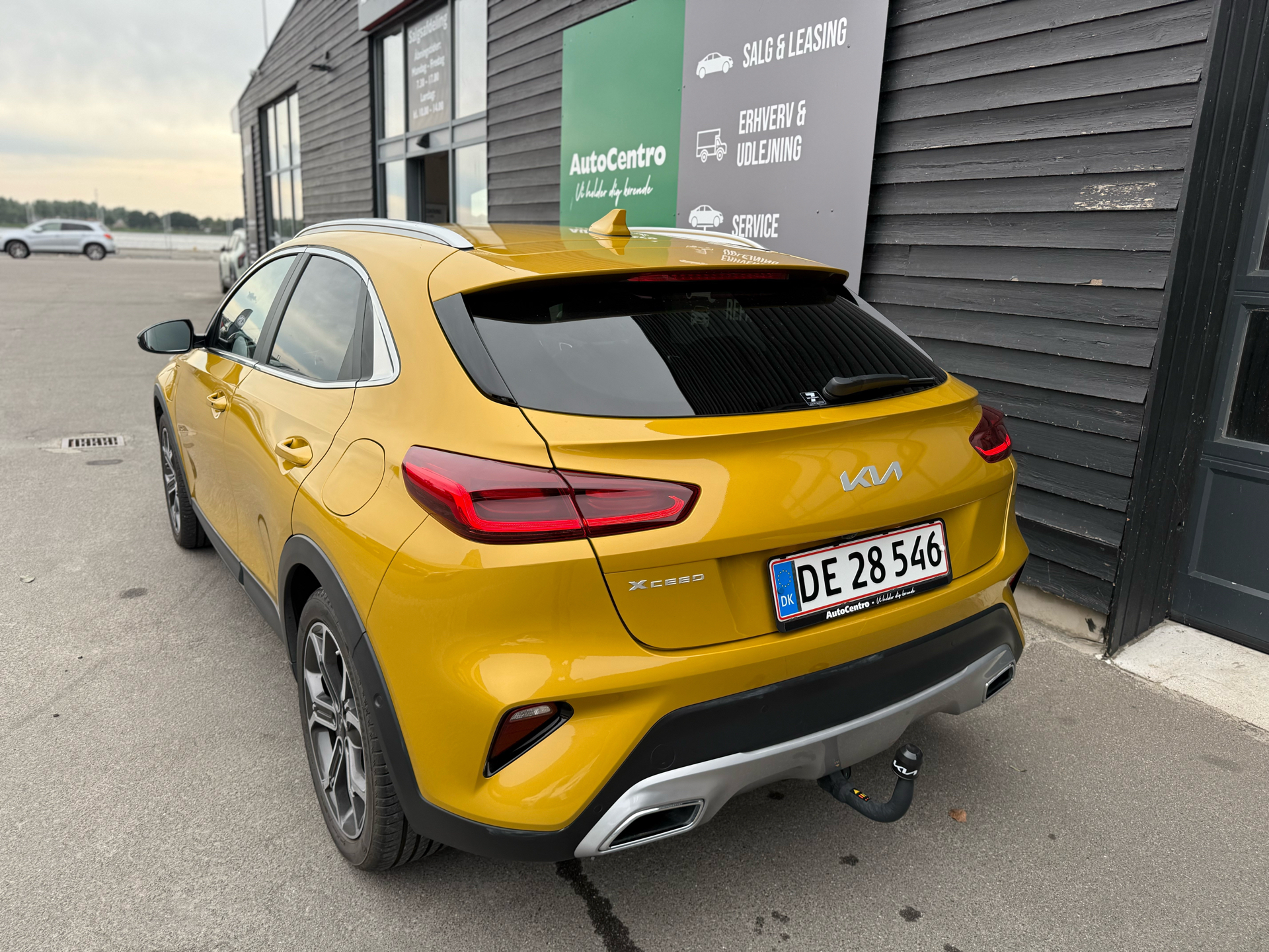 Billede af Kia XCeed 1,6 GDI  Plugin-hybrid Upgrade DCT 141HK 5d 6g Aut.