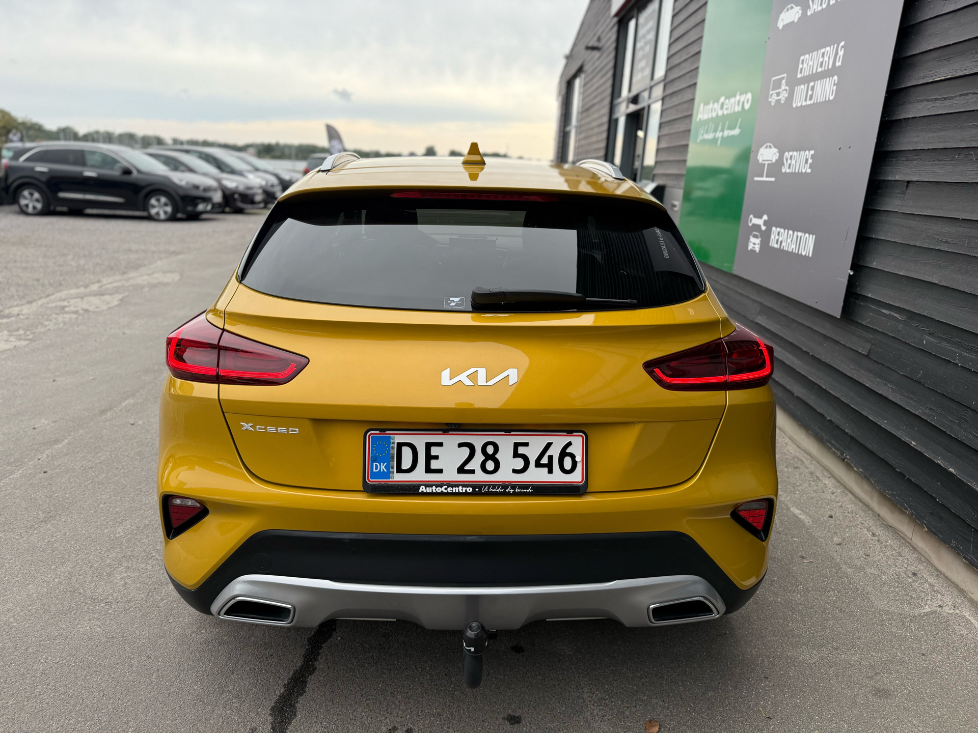 Billede af Kia XCeed 1,6 GDI  Plugin-hybrid Upgrade DCT 141HK 5d 6g Aut.
