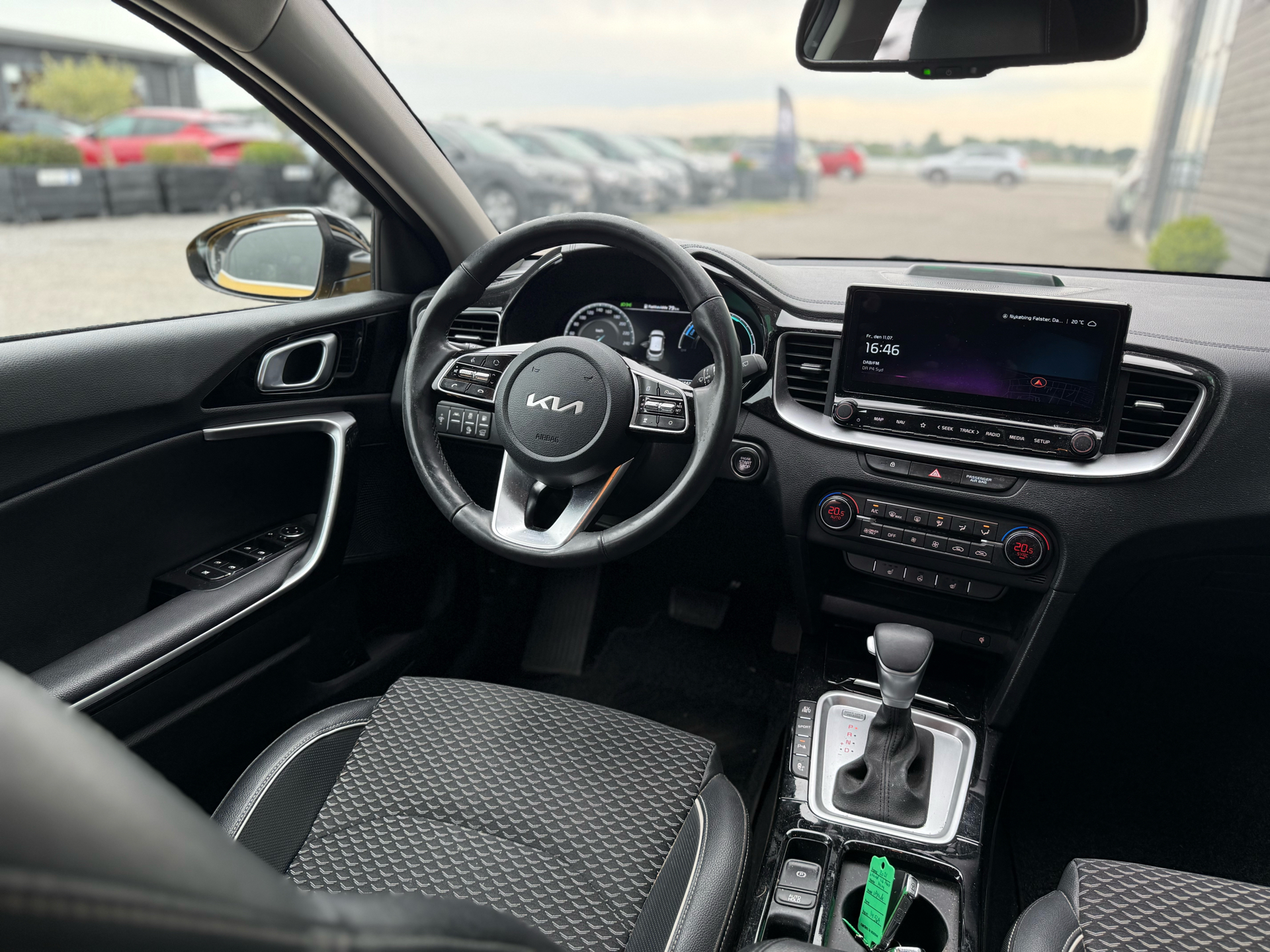 Billede af Kia XCeed 1,6 GDI  Plugin-hybrid Upgrade DCT 141HK 5d 6g Aut.