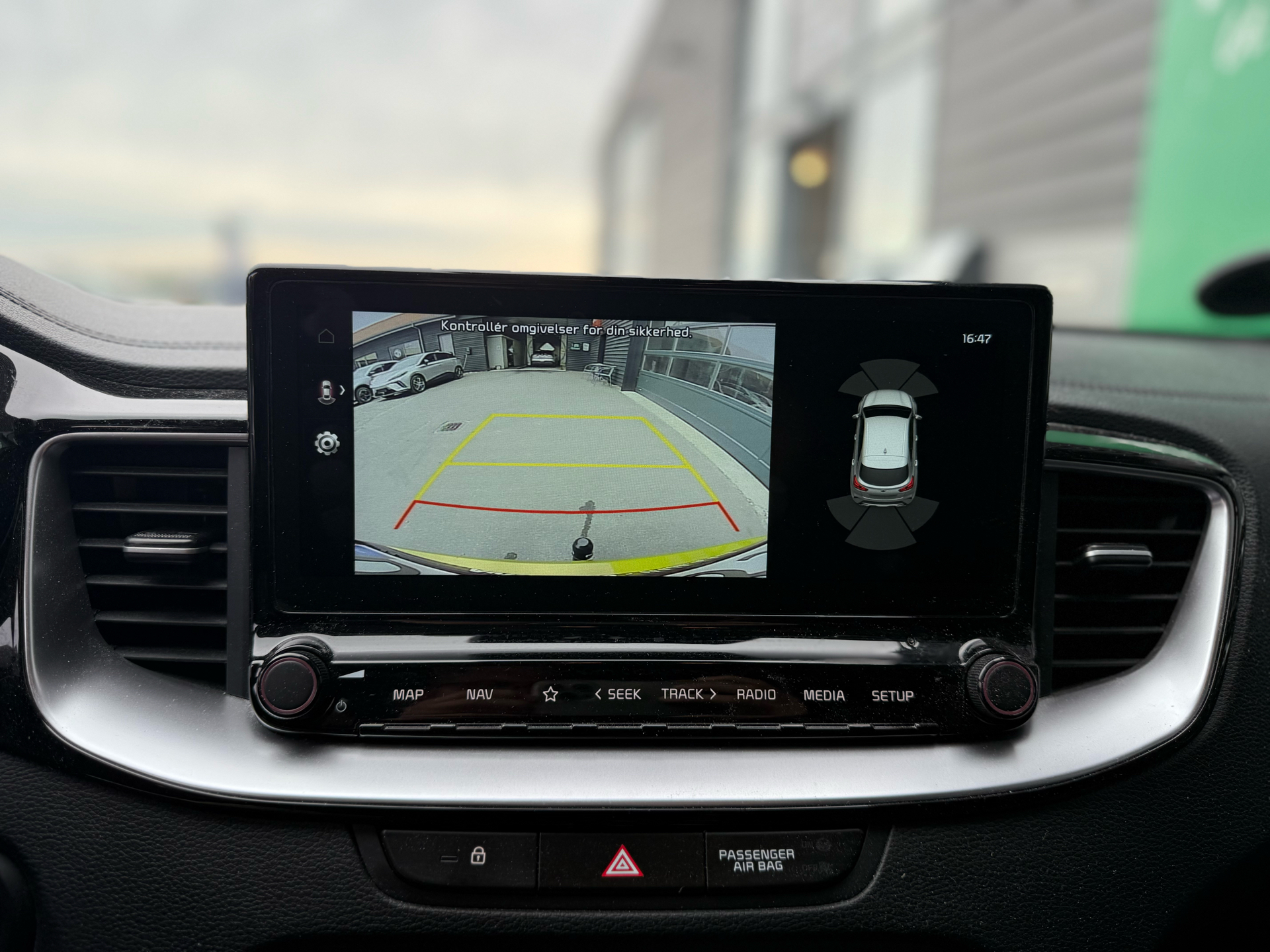 Billede af Kia XCeed 1,6 GDI  Plugin-hybrid Upgrade DCT 141HK 5d 6g Aut.