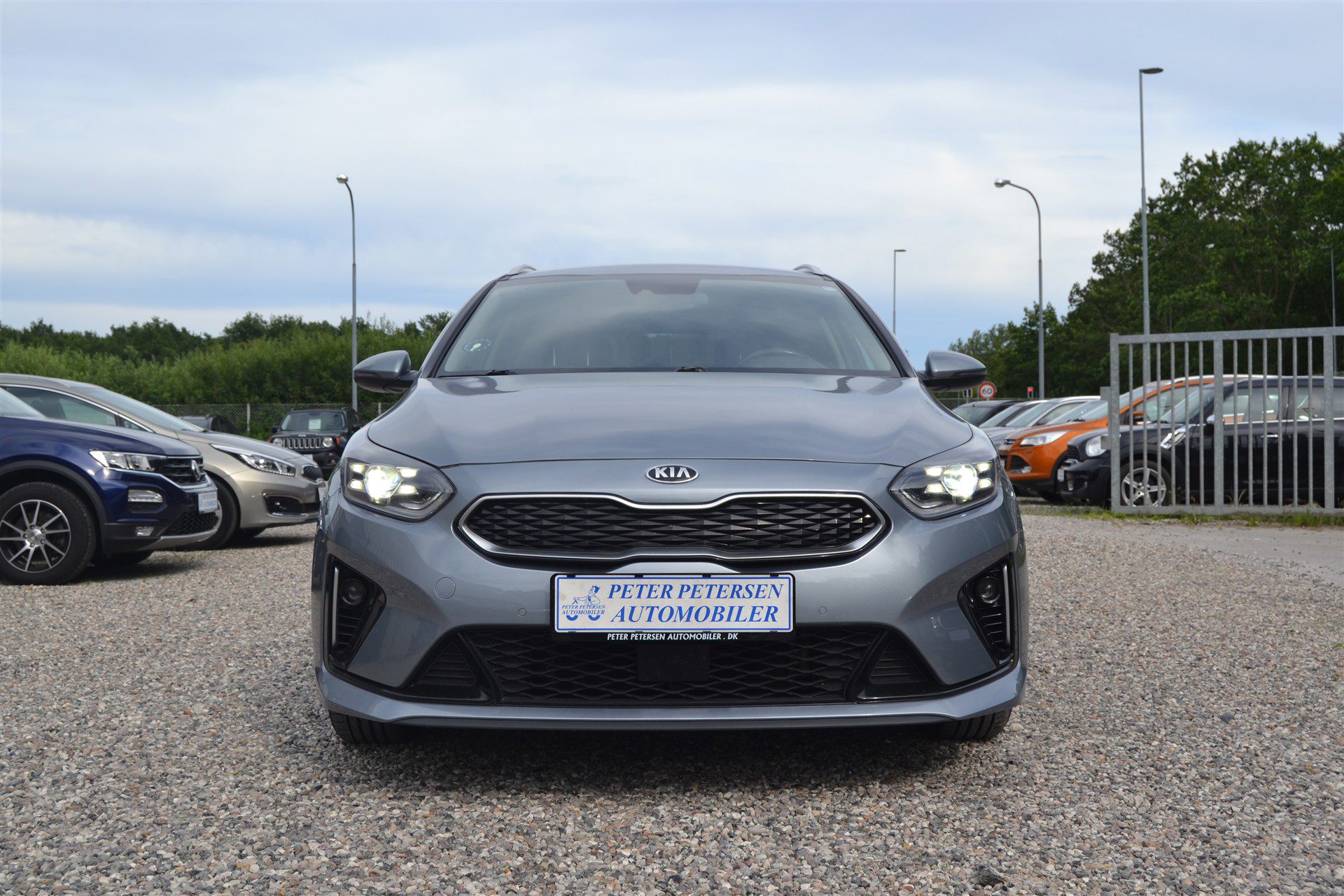 Billede af Kia Ceed SW 1,6 GDI PHEV  Plugin-hybrid Upgrade DCT 141HK Stc 6g Aut.
