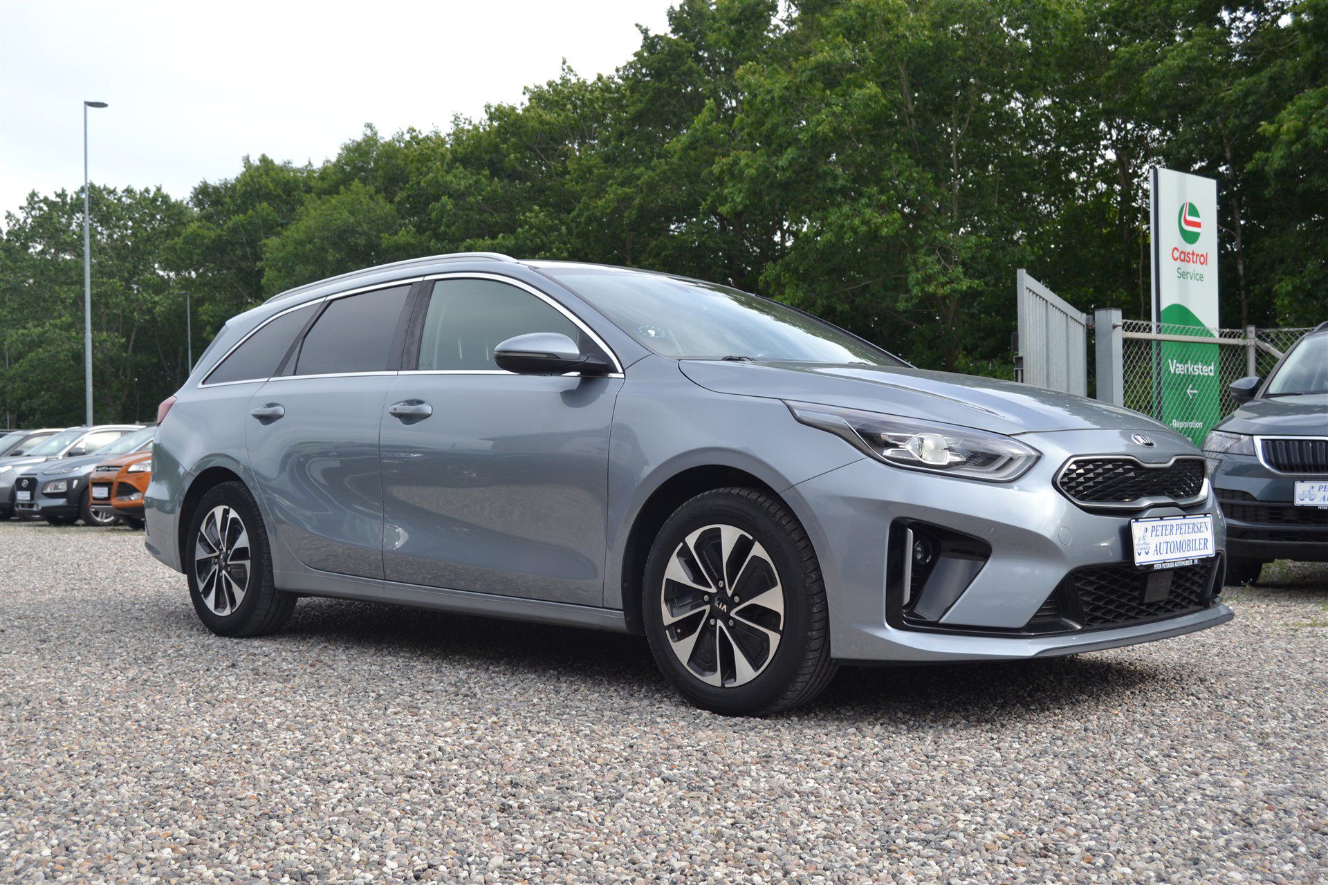 Billede af Kia Ceed SW 1,6 GDI PHEV  Plugin-hybrid Upgrade DCT 141HK Stc 6g Aut.