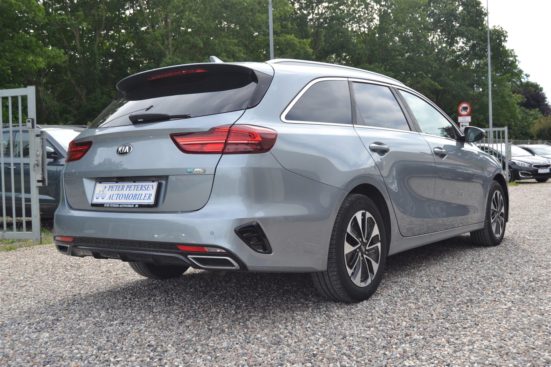 Billede af Kia Ceed SW 1,6 GDI PHEV  Plugin-hybrid Upgrade DCT 141HK Stc 6g Aut.