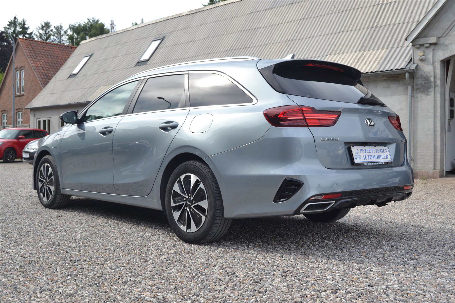 Billede af Kia Ceed SW 1,6 GDI PHEV  Plugin-hybrid Upgrade DCT 141HK Stc 6g Aut.