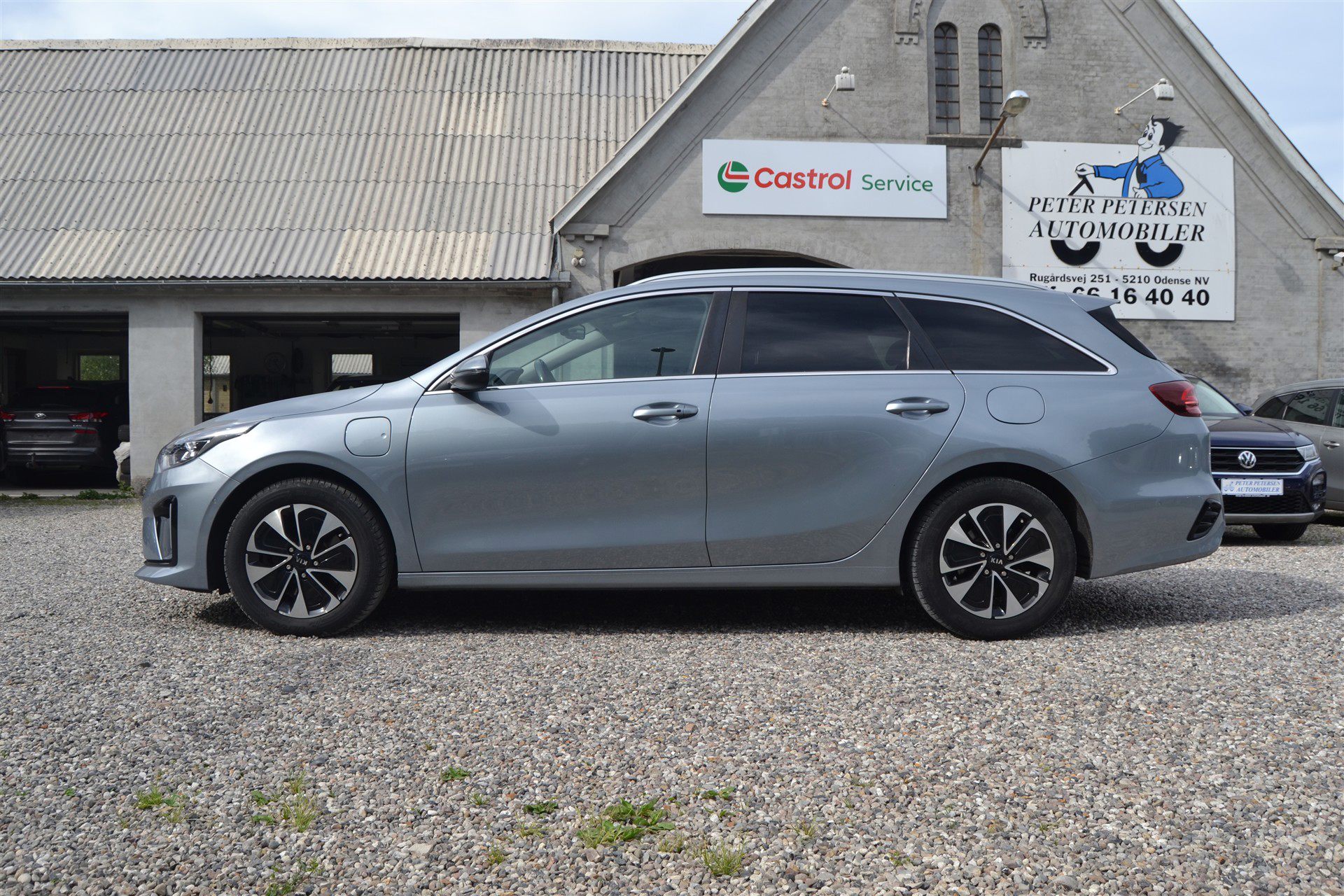 Billede af Kia Ceed SW 1,6 GDI PHEV  Plugin-hybrid Upgrade DCT 141HK Stc 6g Aut.