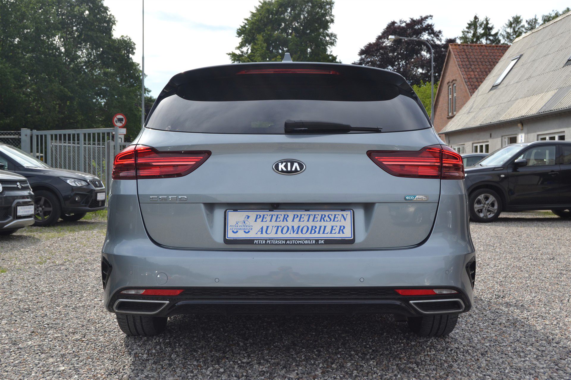 Billede af Kia Ceed SW 1,6 GDI PHEV  Plugin-hybrid Upgrade DCT 141HK Stc 6g Aut.