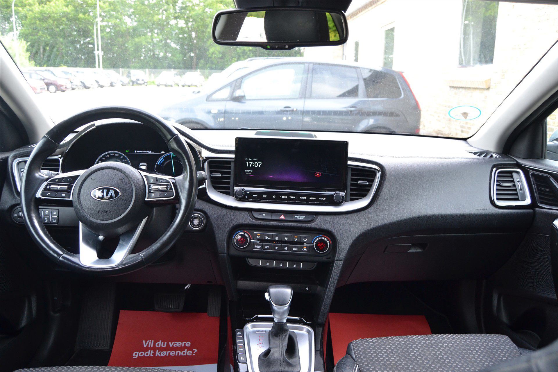 Billede af Kia Ceed SW 1,6 GDI PHEV  Plugin-hybrid Upgrade DCT 141HK Stc 6g Aut.