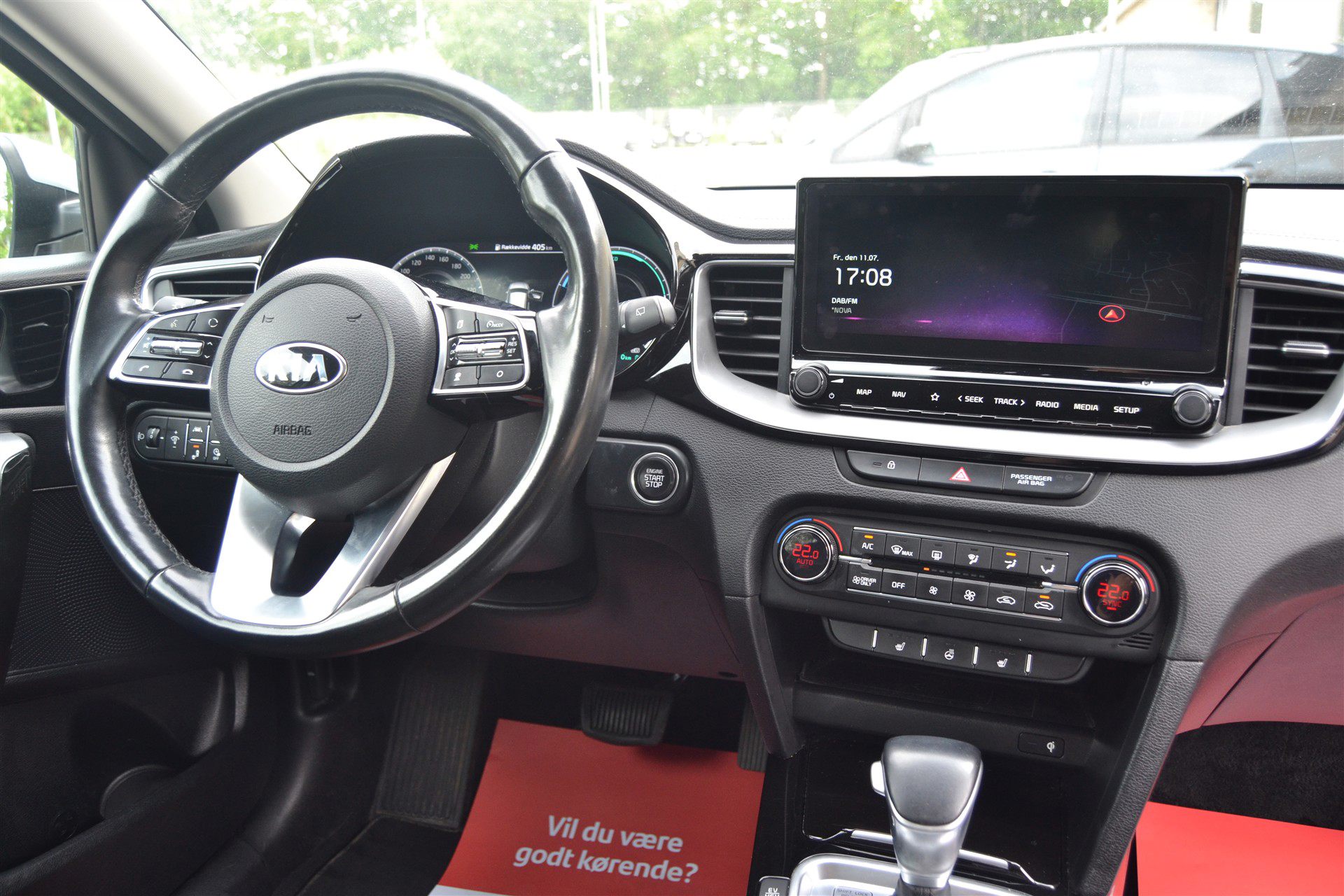 Billede af Kia Ceed SW 1,6 GDI PHEV  Plugin-hybrid Upgrade DCT 141HK Stc 6g Aut.