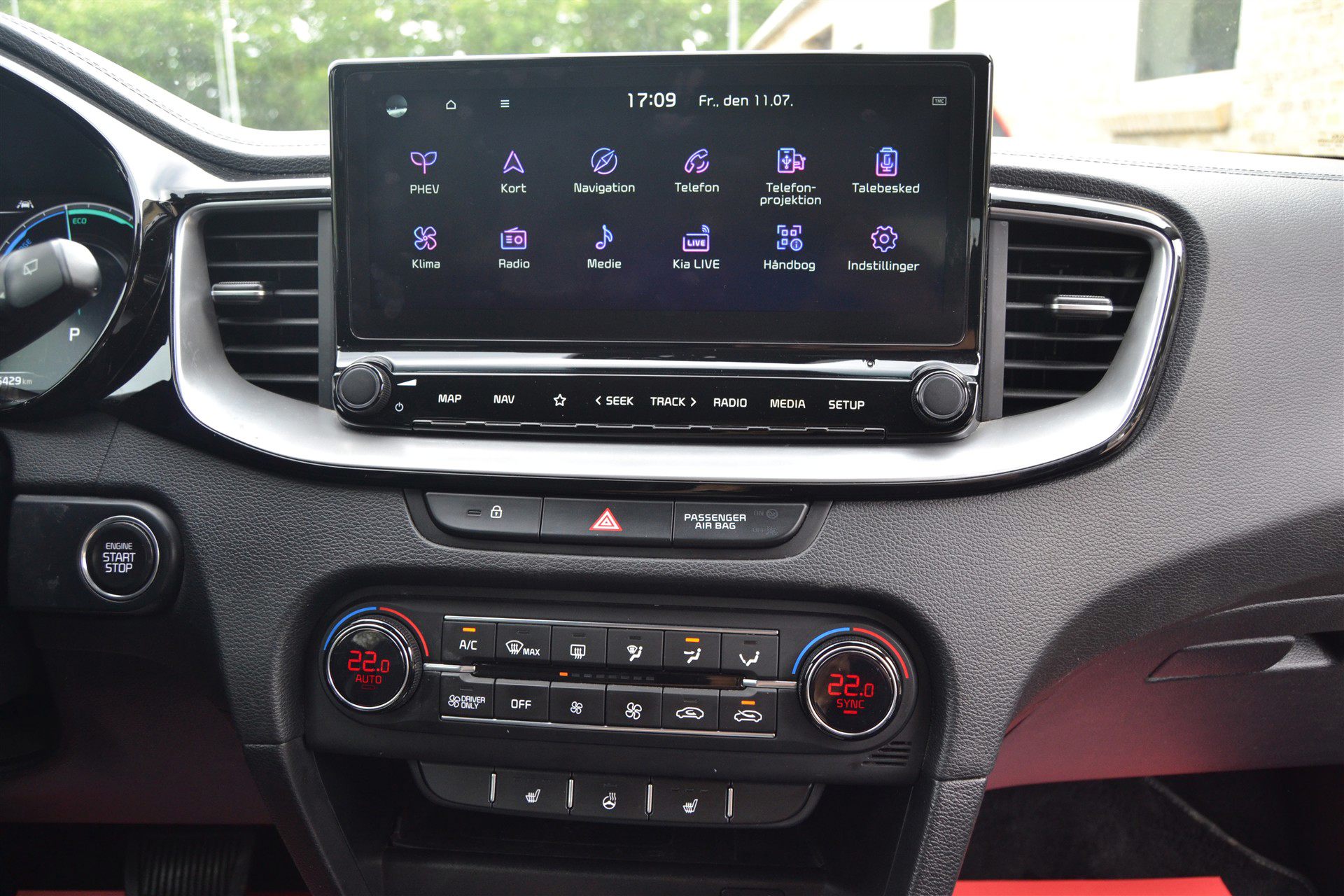 Billede af Kia Ceed SW 1,6 GDI PHEV  Plugin-hybrid Upgrade DCT 141HK Stc 6g Aut.