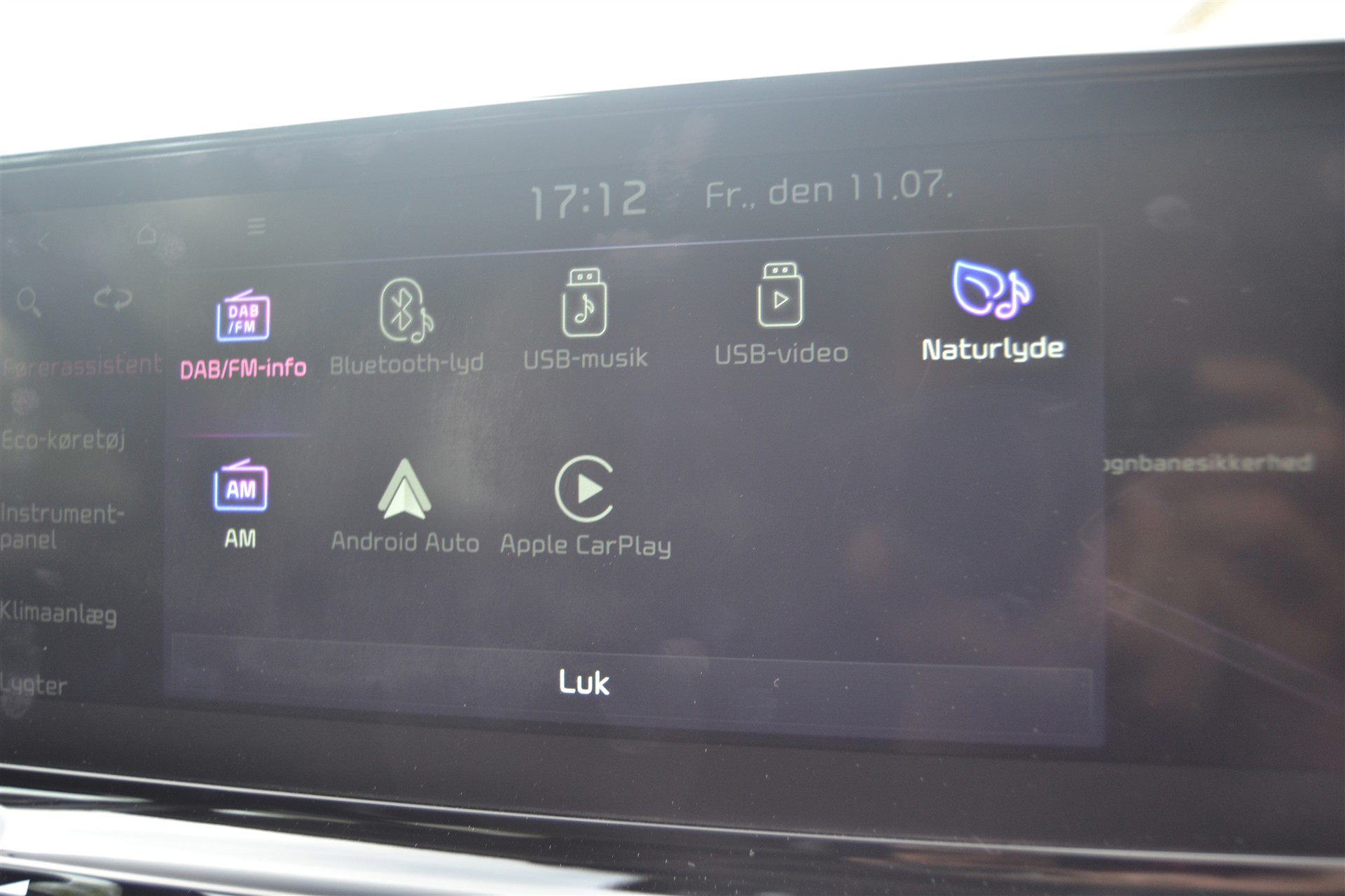 Billede af Kia Ceed SW 1,6 GDI PHEV  Plugin-hybrid Upgrade DCT 141HK Stc 6g Aut.
