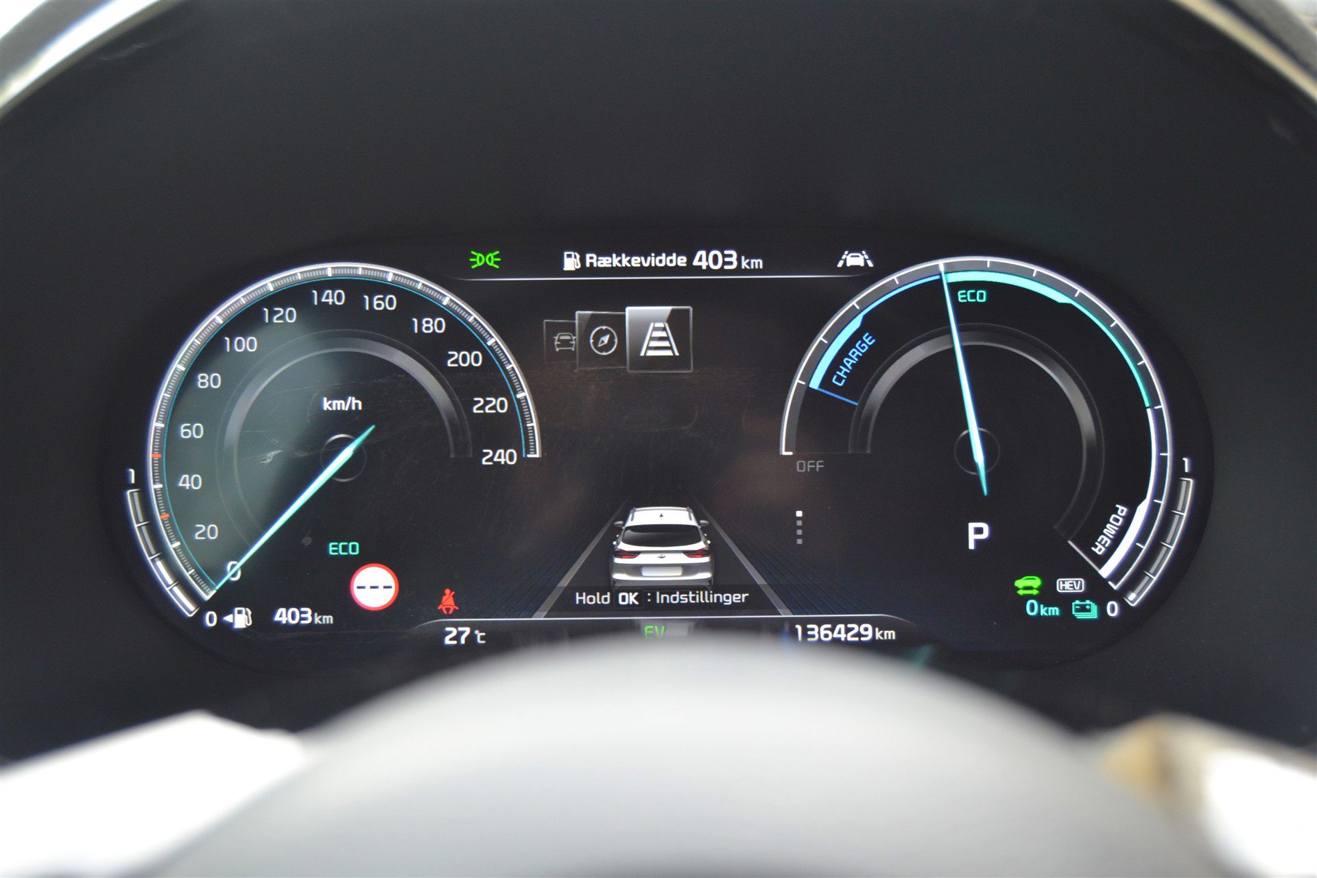 Billede af Kia Ceed SW 1,6 GDI PHEV  Plugin-hybrid Upgrade DCT 141HK Stc 6g Aut.