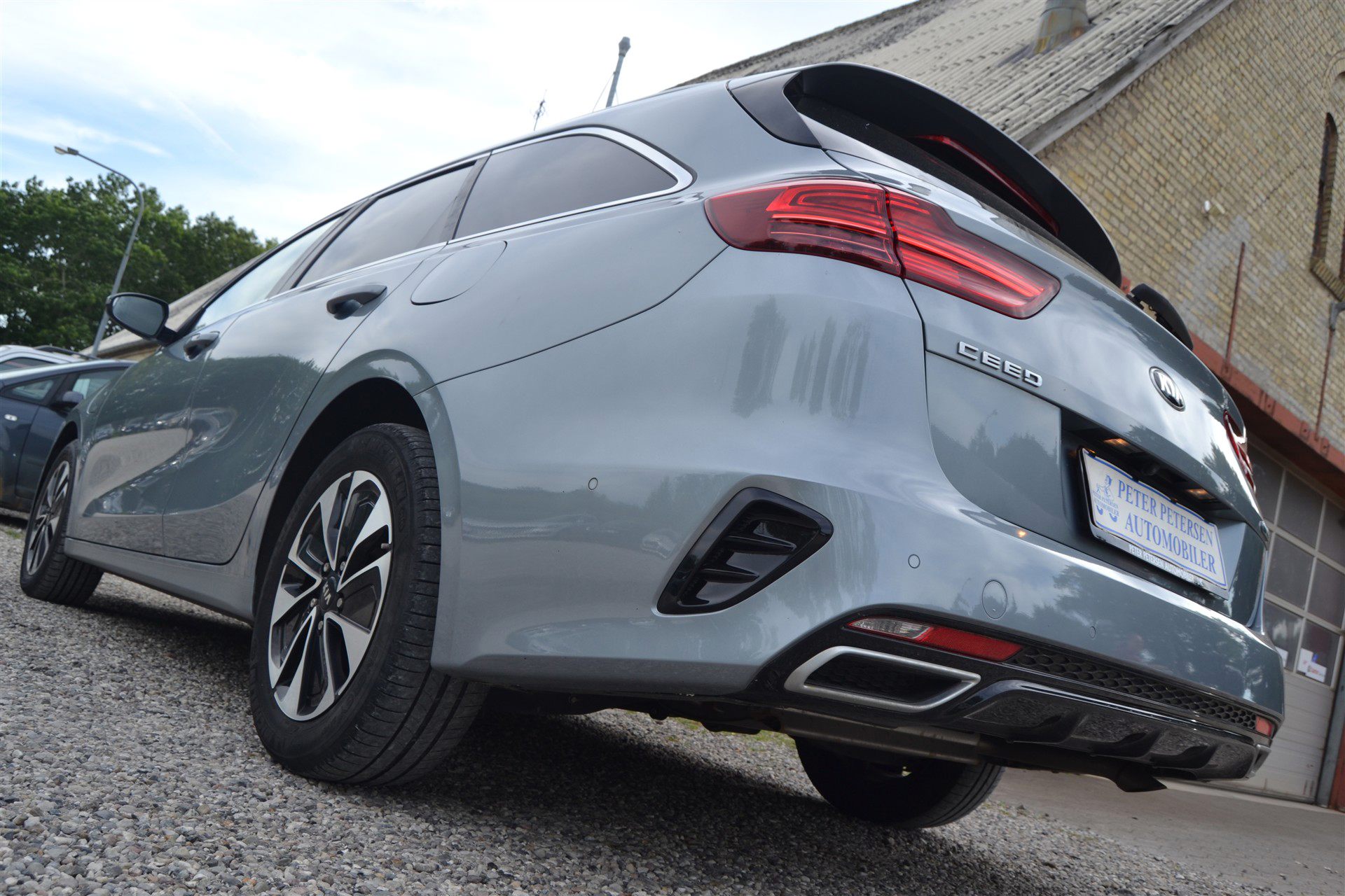 Billede af Kia Ceed SW 1,6 GDI PHEV  Plugin-hybrid Upgrade DCT 141HK Stc 6g Aut.