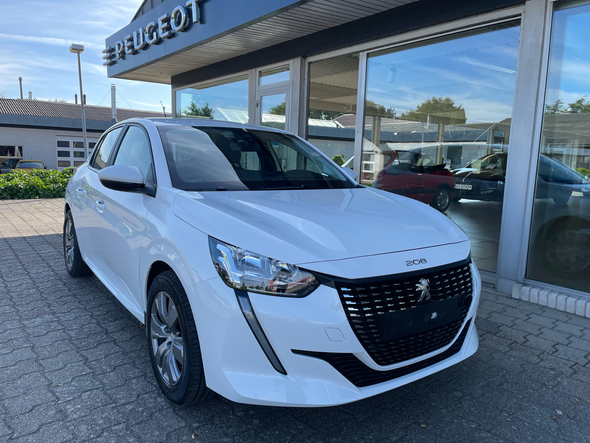 Billede af Peugeot 208 1,5 BlueHDi Active+ 100HK 5d 6g