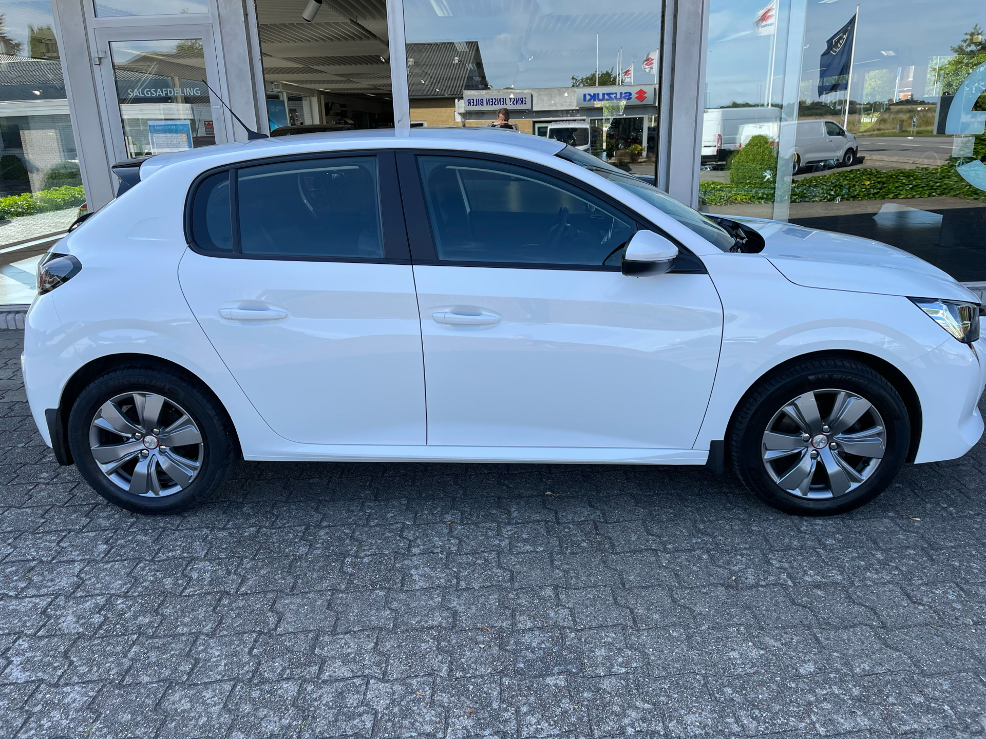 Billede af Peugeot 208 1,5 BlueHDi Active+ 100HK 5d 6g
