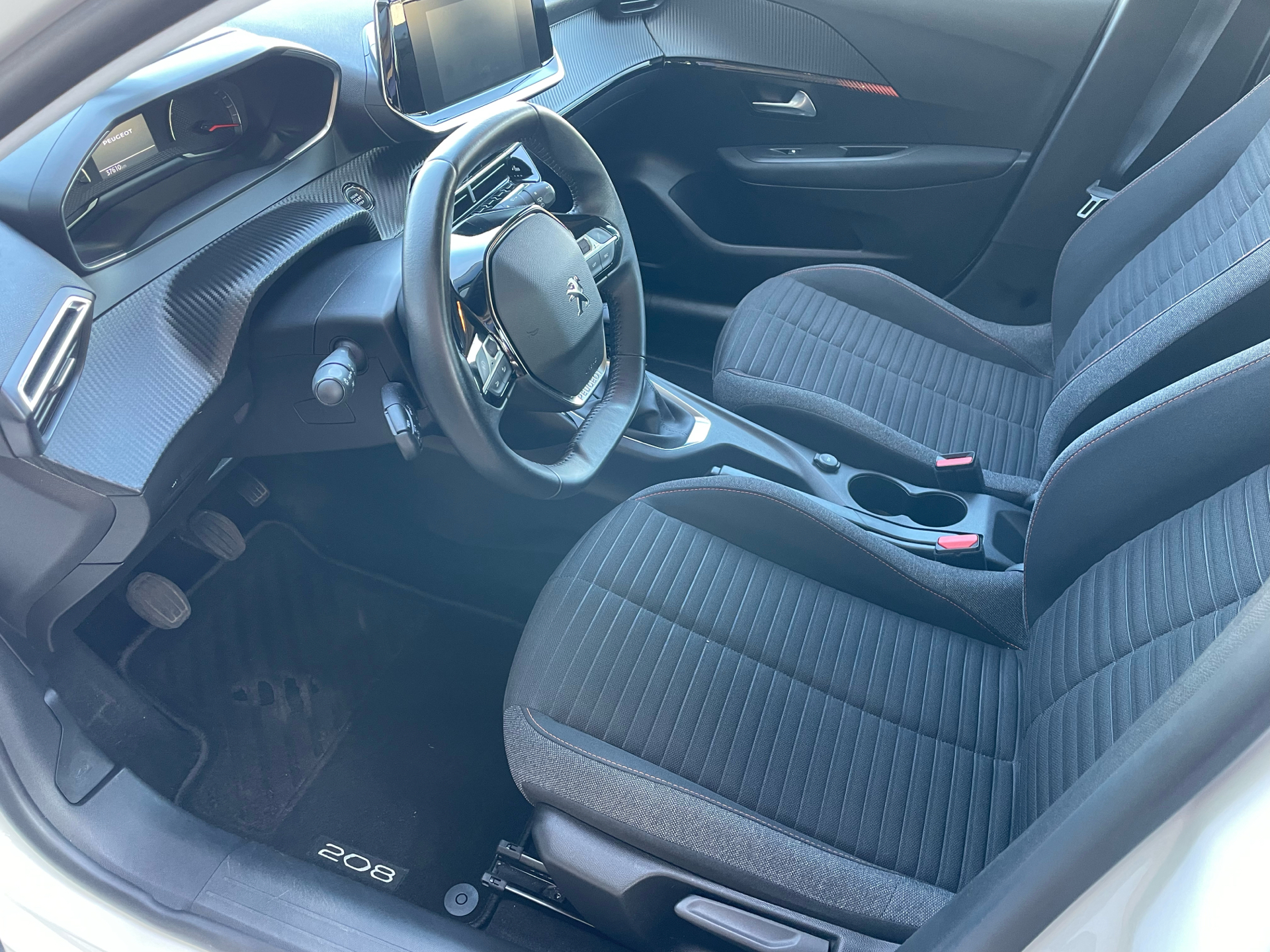 Billede af Peugeot 208 1,5 BlueHDi Active+ 100HK 5d 6g