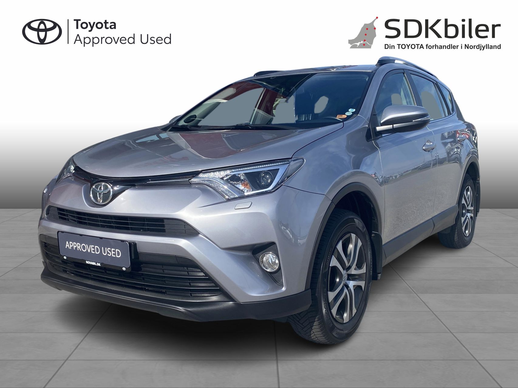 Billede af Toyota RAV4 2,0 D-4D T2+ 4x2 143HK 5d 6g
