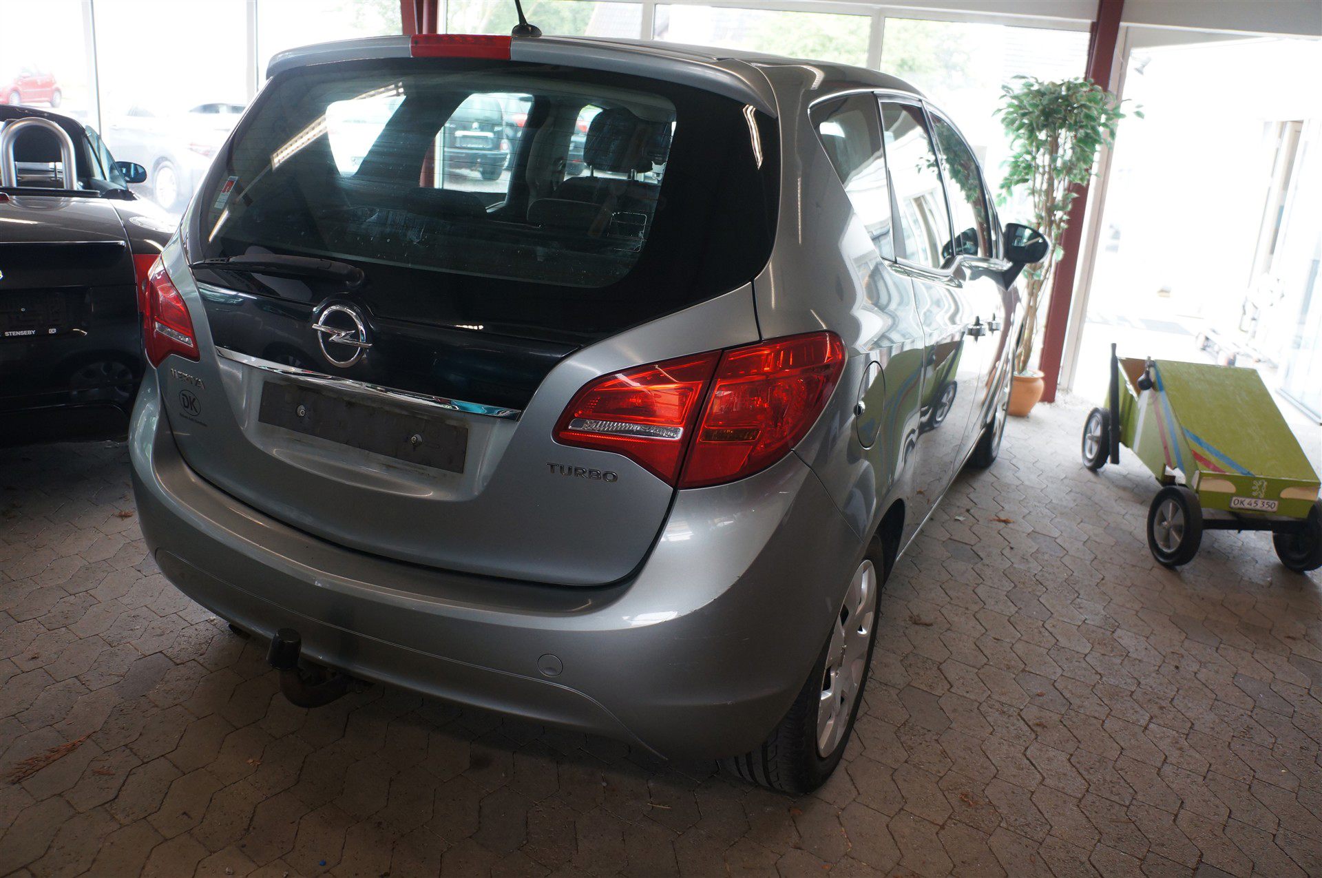 Billede af Opel Meriva 1,4 Turbo Cosmo 120HK