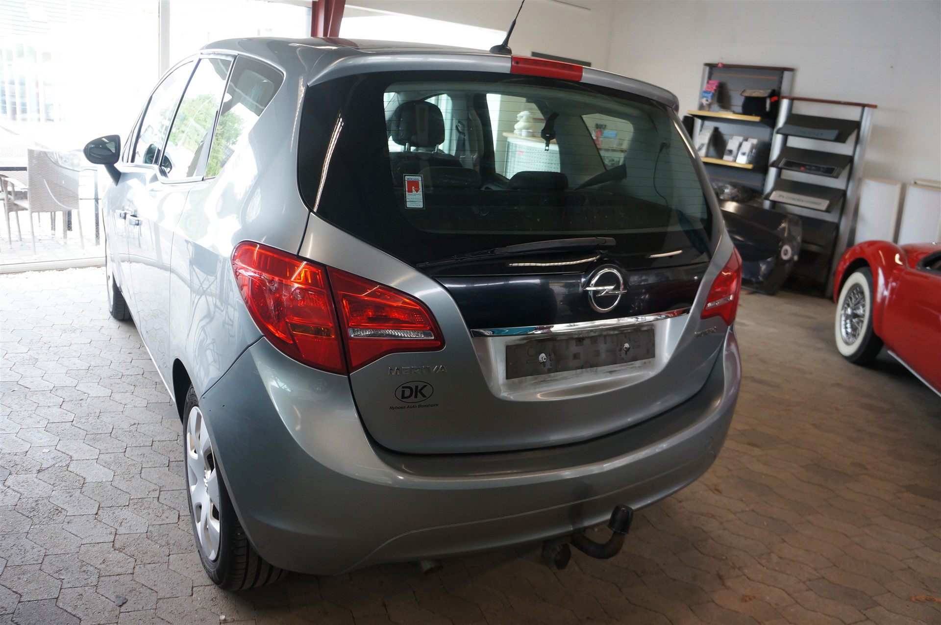 Billede af Opel Meriva 1,4 Turbo Cosmo 120HK