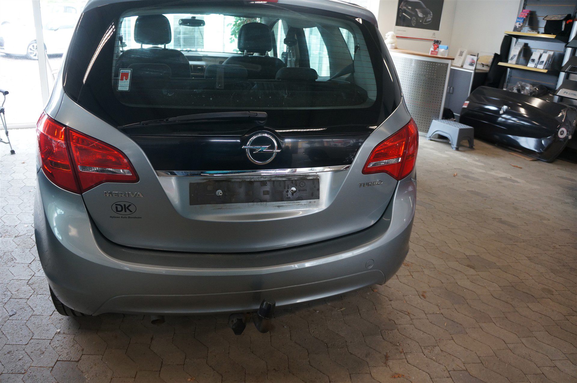 Billede af Opel Meriva 1,4 Turbo Cosmo 120HK