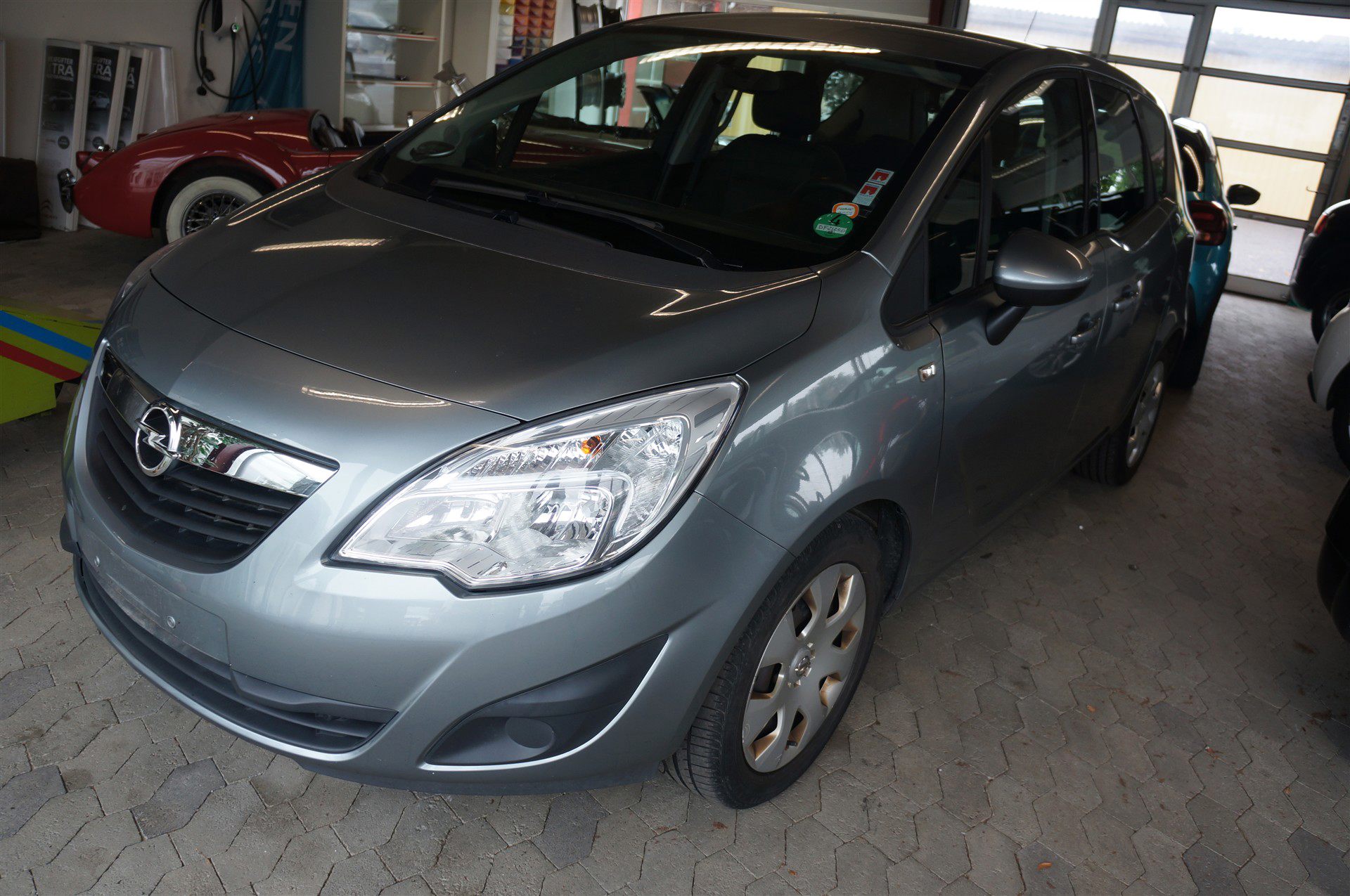 Billede af Opel Meriva 1,4 Turbo Cosmo 120HK