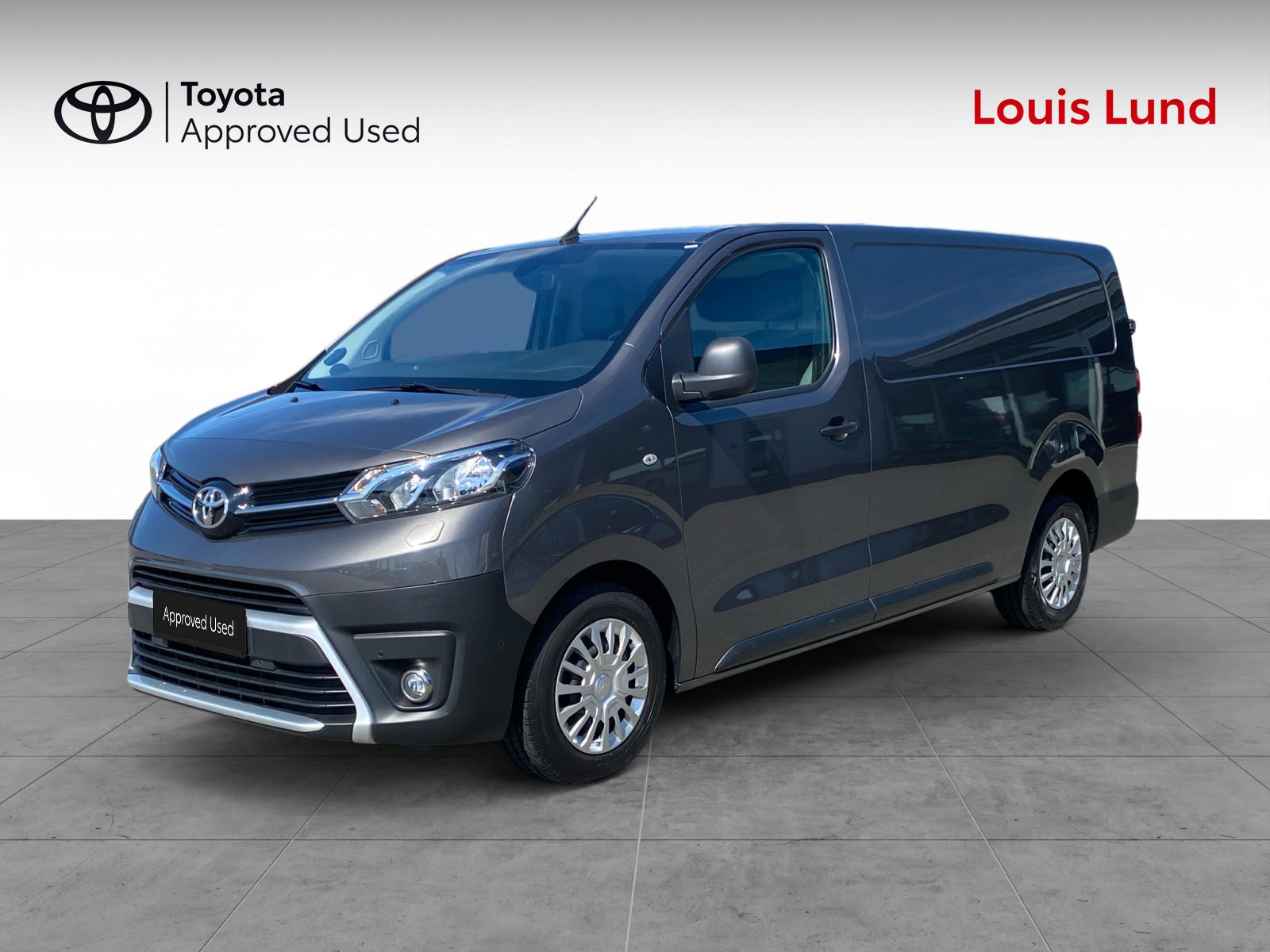 Billede af Toyota Proace Long 2,0 D Comfort Master 122HK Van 6g