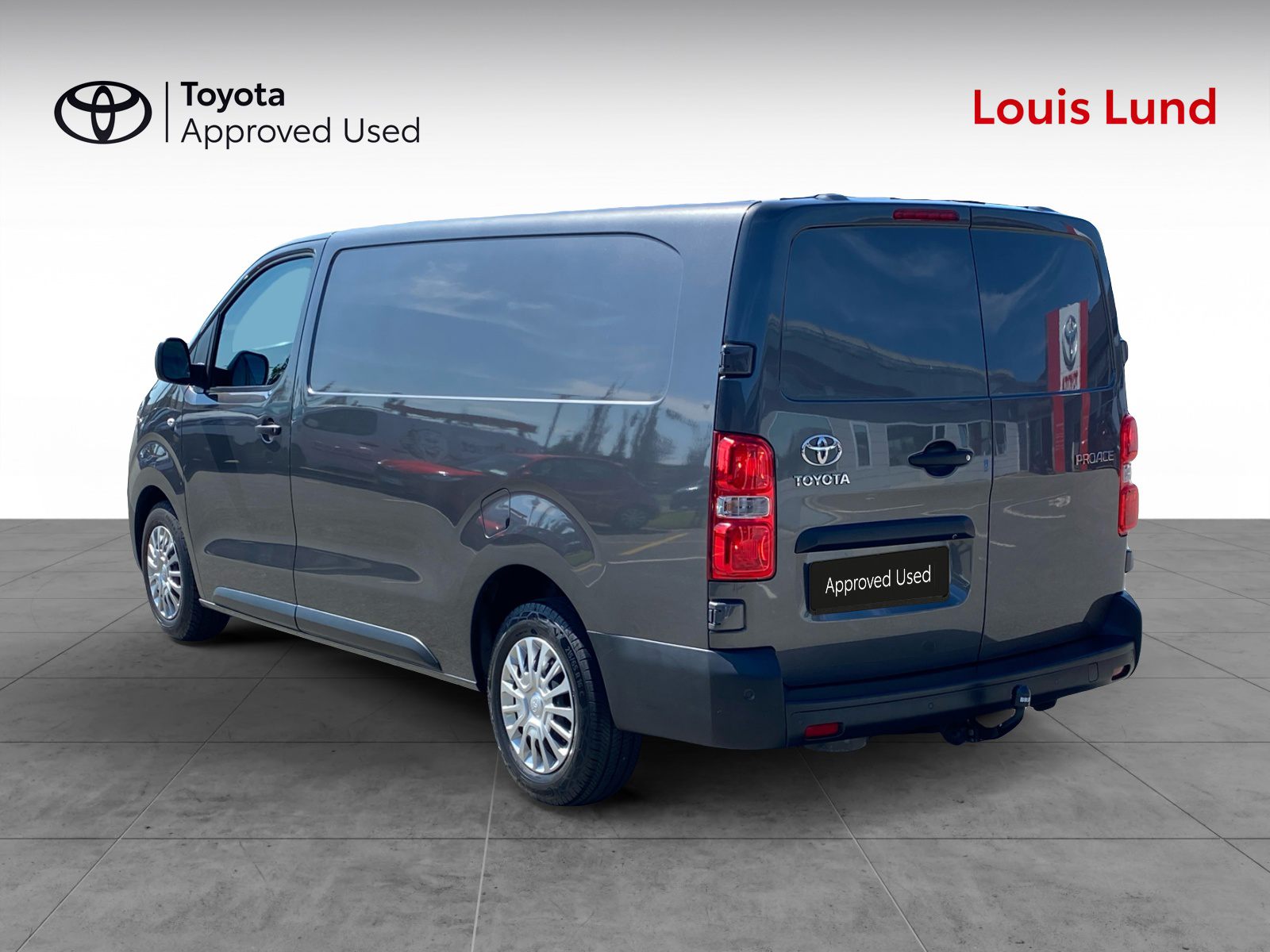 Billede af Toyota Proace Long 2,0 D Comfort Master 122HK Van 6g