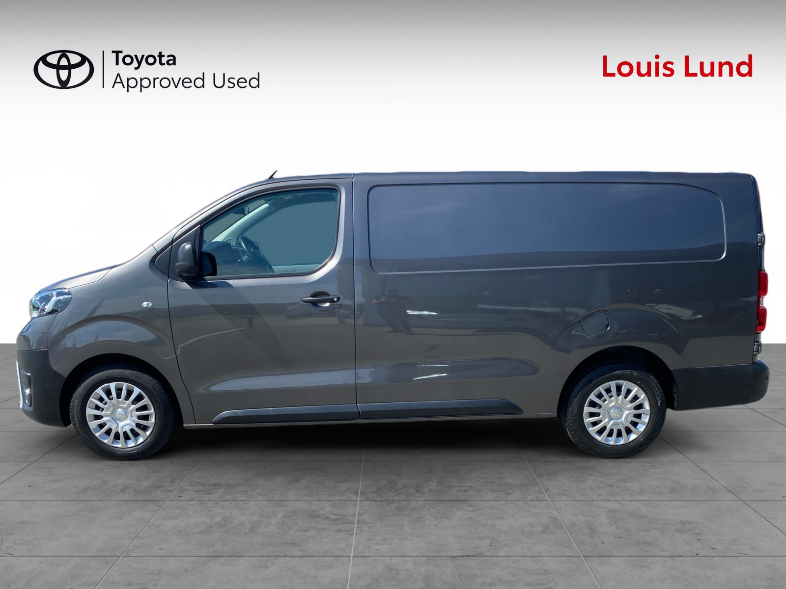 Billede af Toyota Proace Long 2,0 D Comfort Master 122HK Van 6g