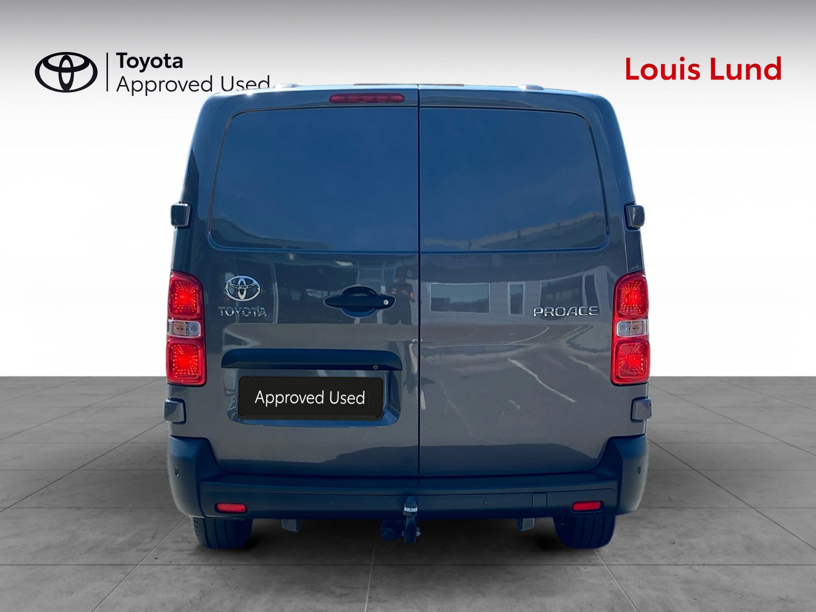 Billede af Toyota Proace Long 2,0 D Comfort Master 122HK Van 6g