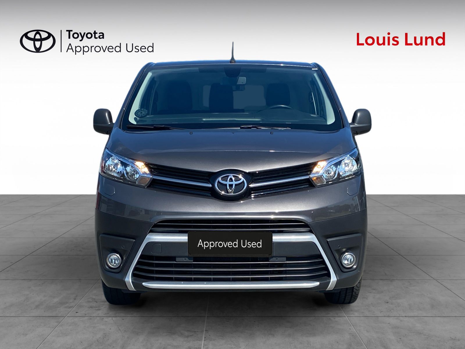 Billede af Toyota Proace Long 2,0 D Comfort Master 122HK Van 6g