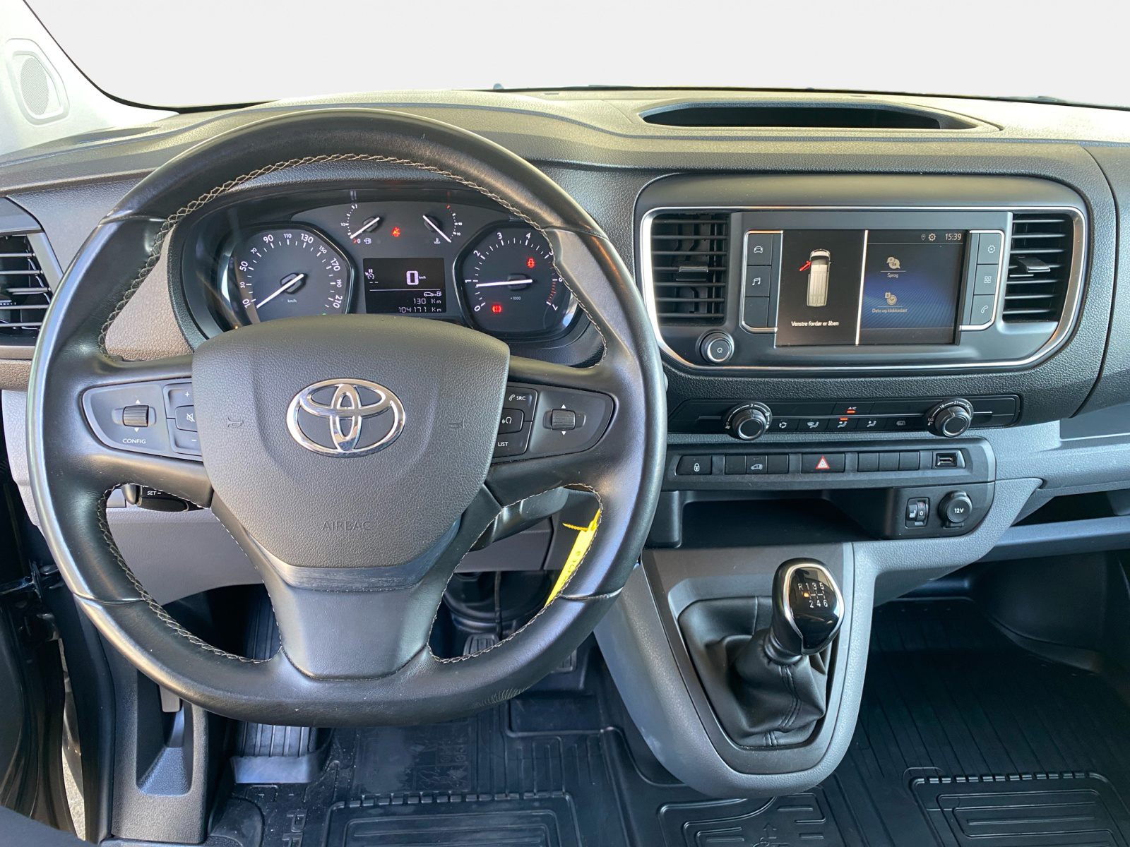 Billede af Toyota Proace Long 2,0 D Comfort Master 122HK Van 6g