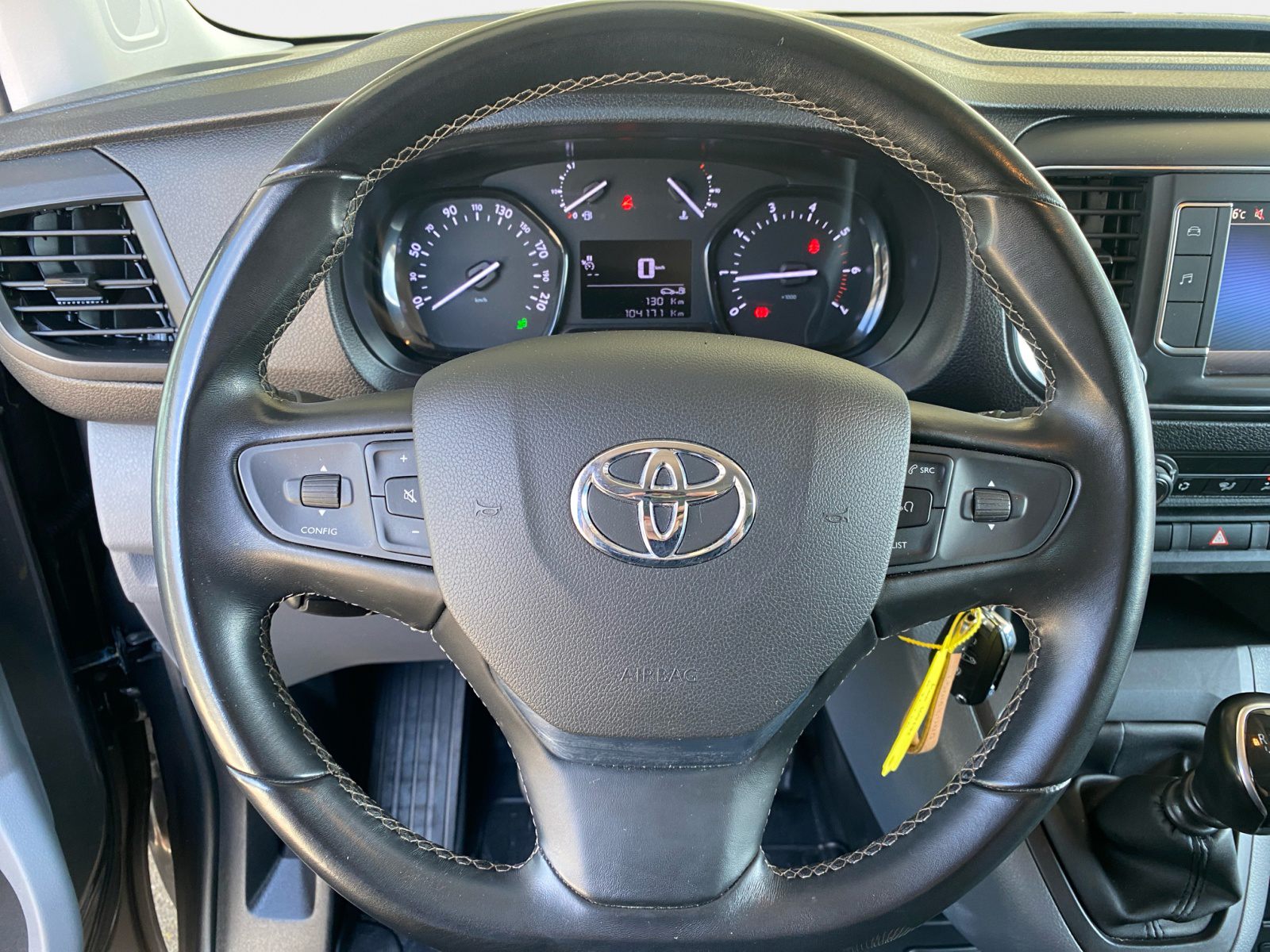 Billede af Toyota Proace Long 2,0 D Comfort Master 122HK Van 6g