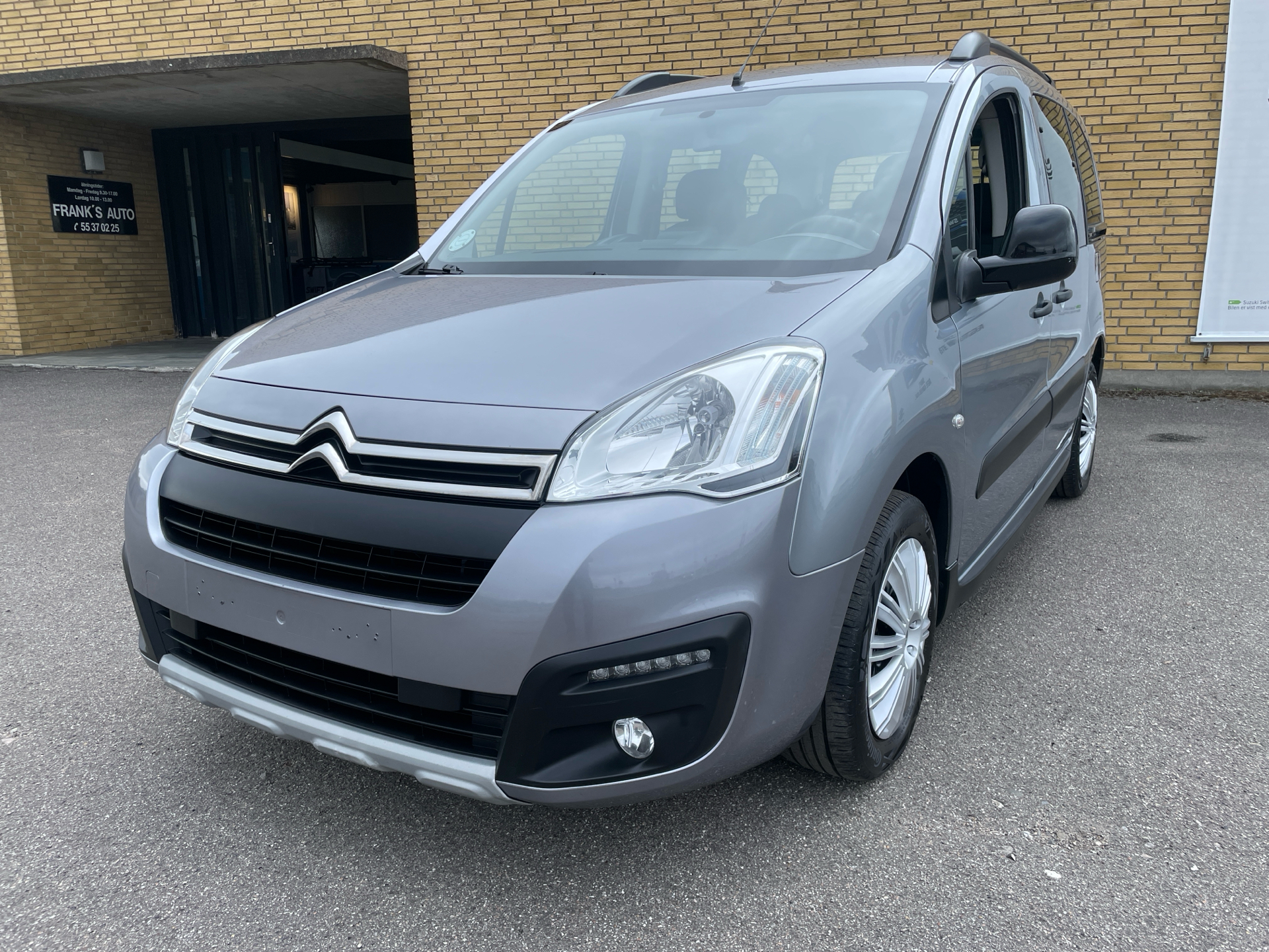 Billede af Citroën Berlingo 1,6 Blue HDi XTR start/stop 100HK