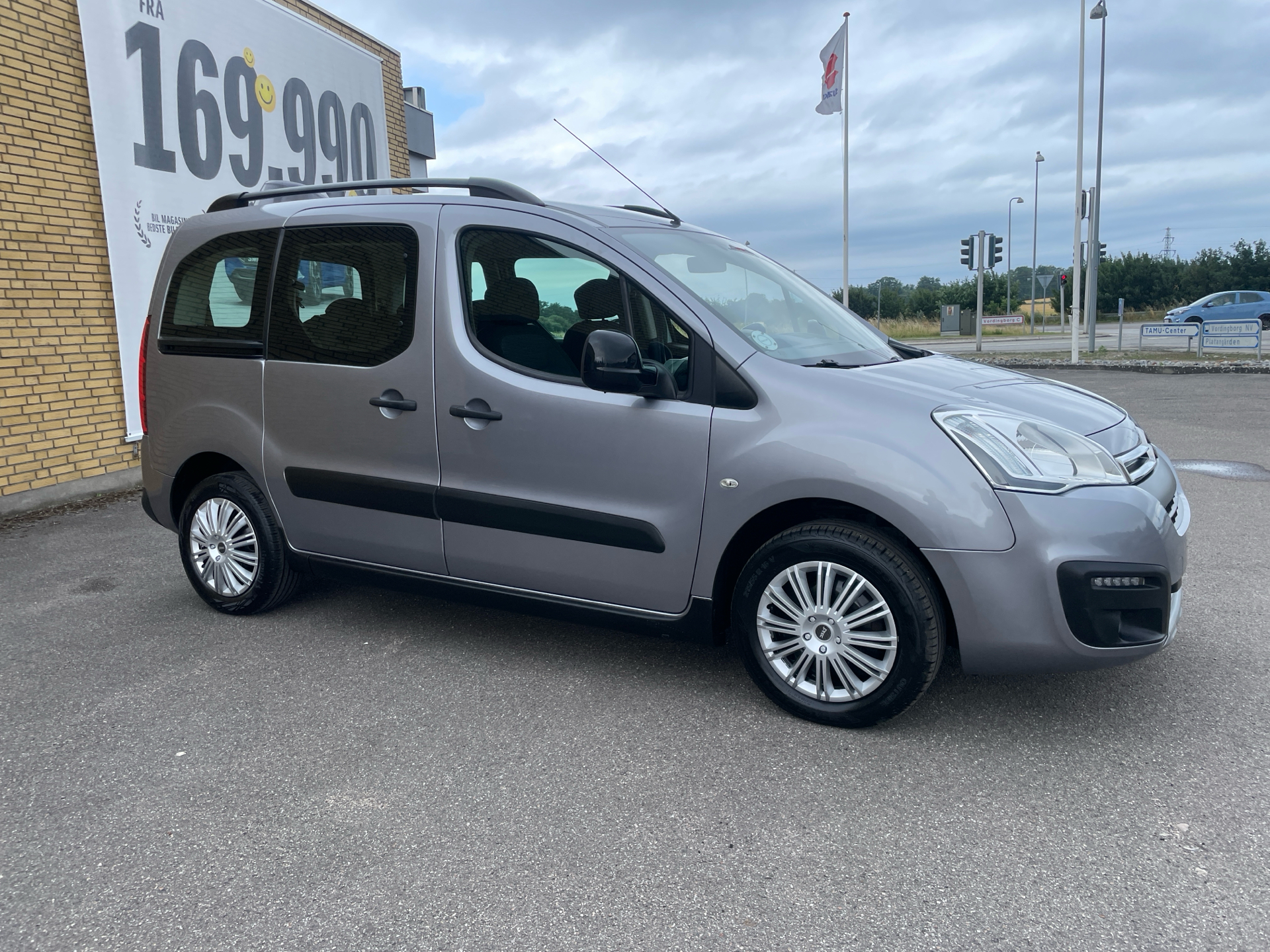 Billede af Citroën Berlingo 1,6 Blue HDi XTR start/stop 100HK