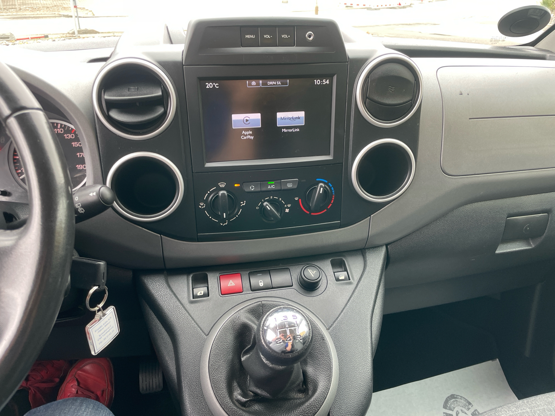 Billede af Citroën Berlingo 1,6 Blue HDi XTR start/stop 100HK