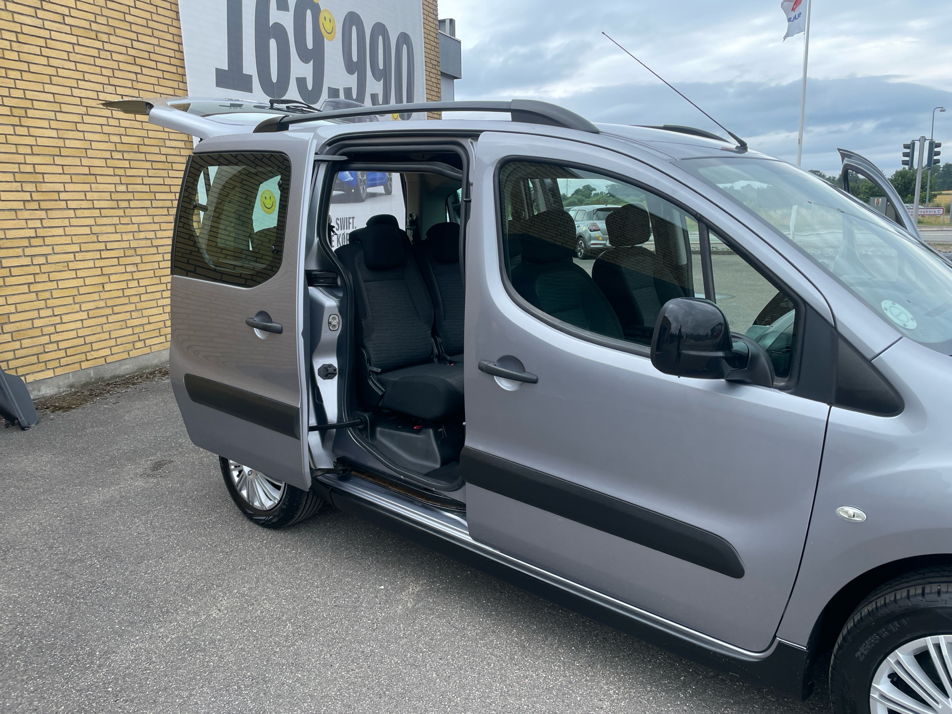Billede af Citroën Berlingo 1,6 Blue HDi XTR start/stop 100HK