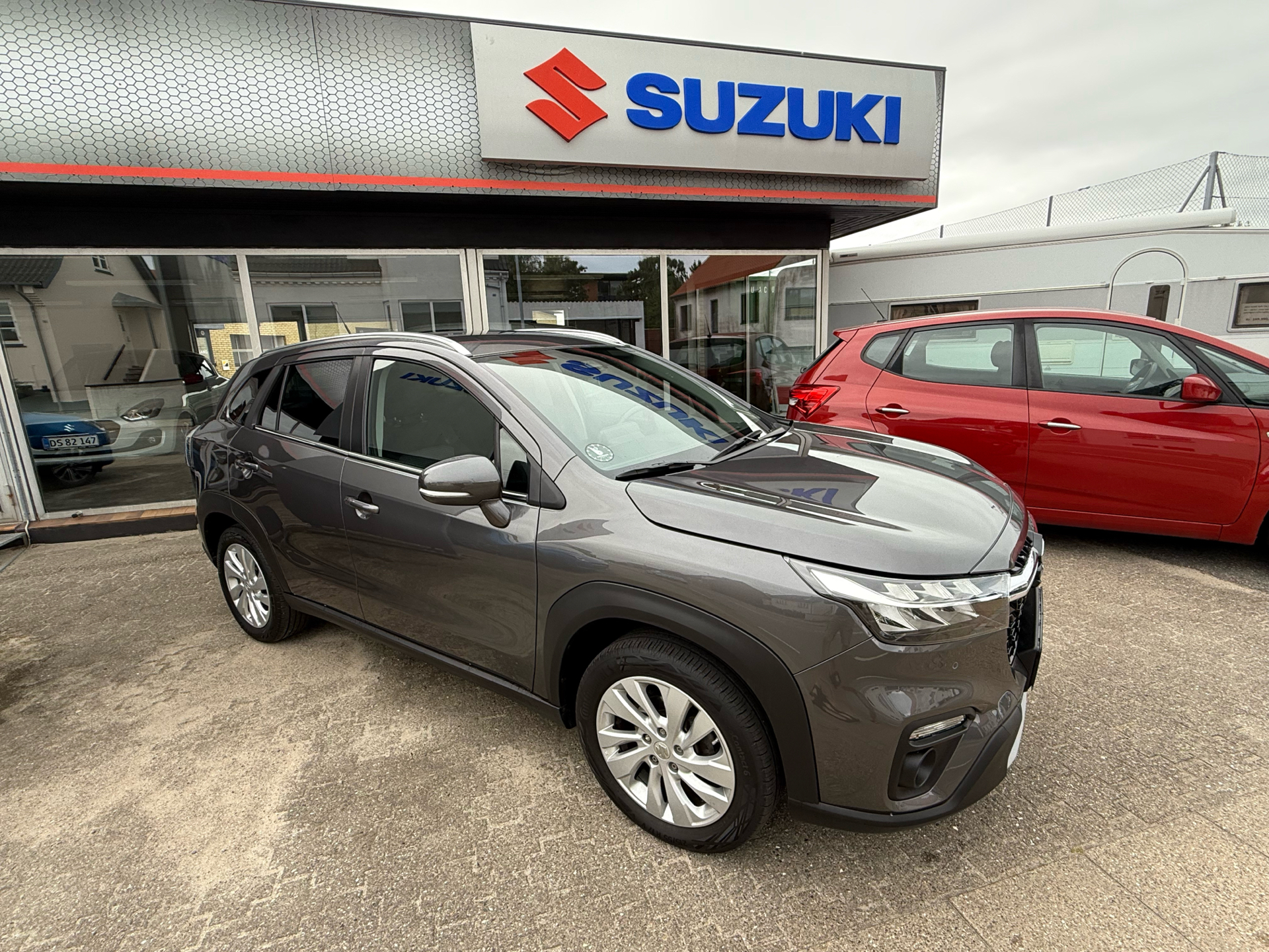 Billede af Suzuki S-Cross 1,4 Boosterjet  Mild hybrid Active Hybrid 129HK 5d 6g Aut.