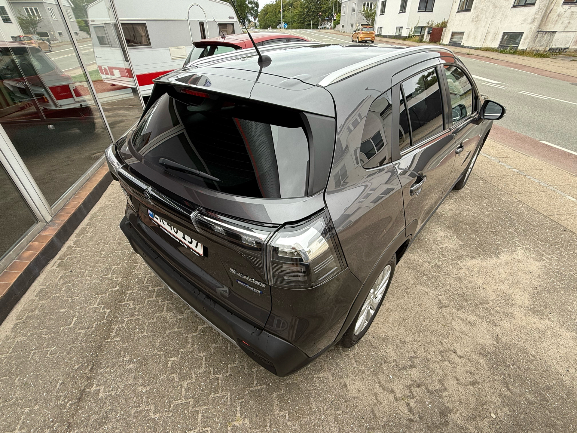 Billede af Suzuki S-Cross 1,4 Boosterjet  Mild hybrid Active Hybrid 129HK 5d 6g Aut.