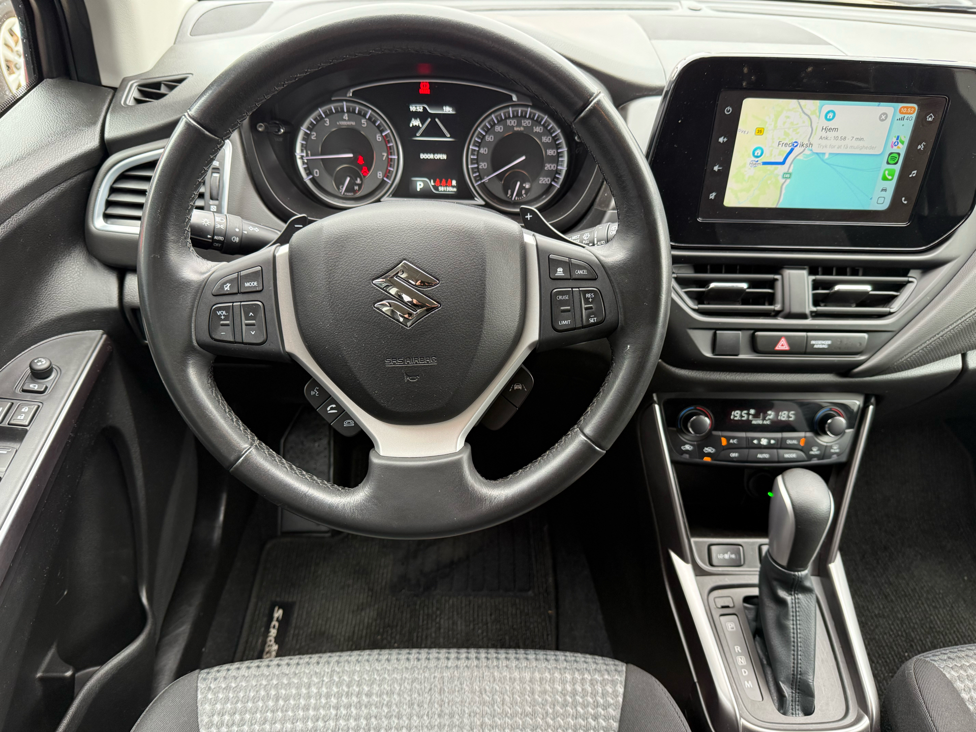 Billede af Suzuki S-Cross 1,4 Boosterjet  Mild hybrid Active Hybrid 129HK 5d 6g Aut.